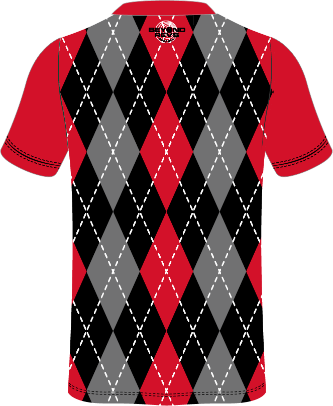Argyle Red