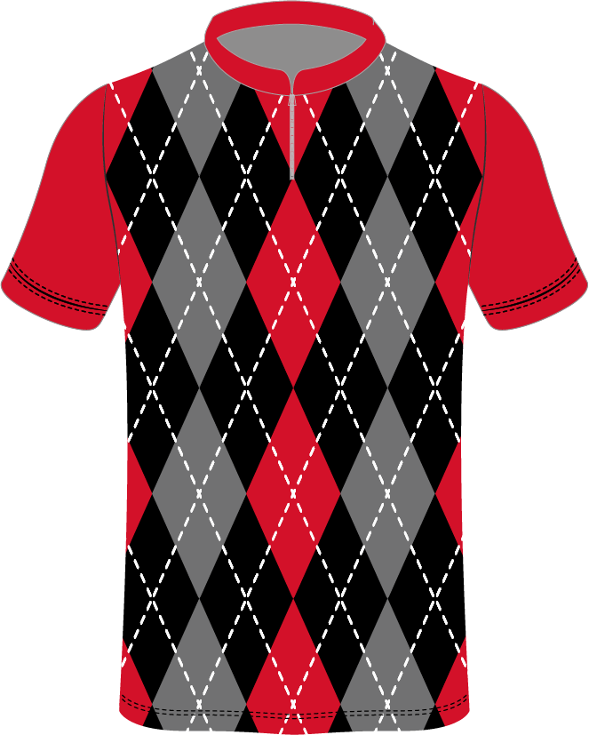 Argyle Red