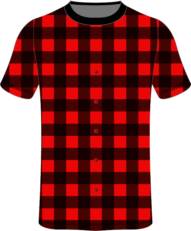 Flannel Red