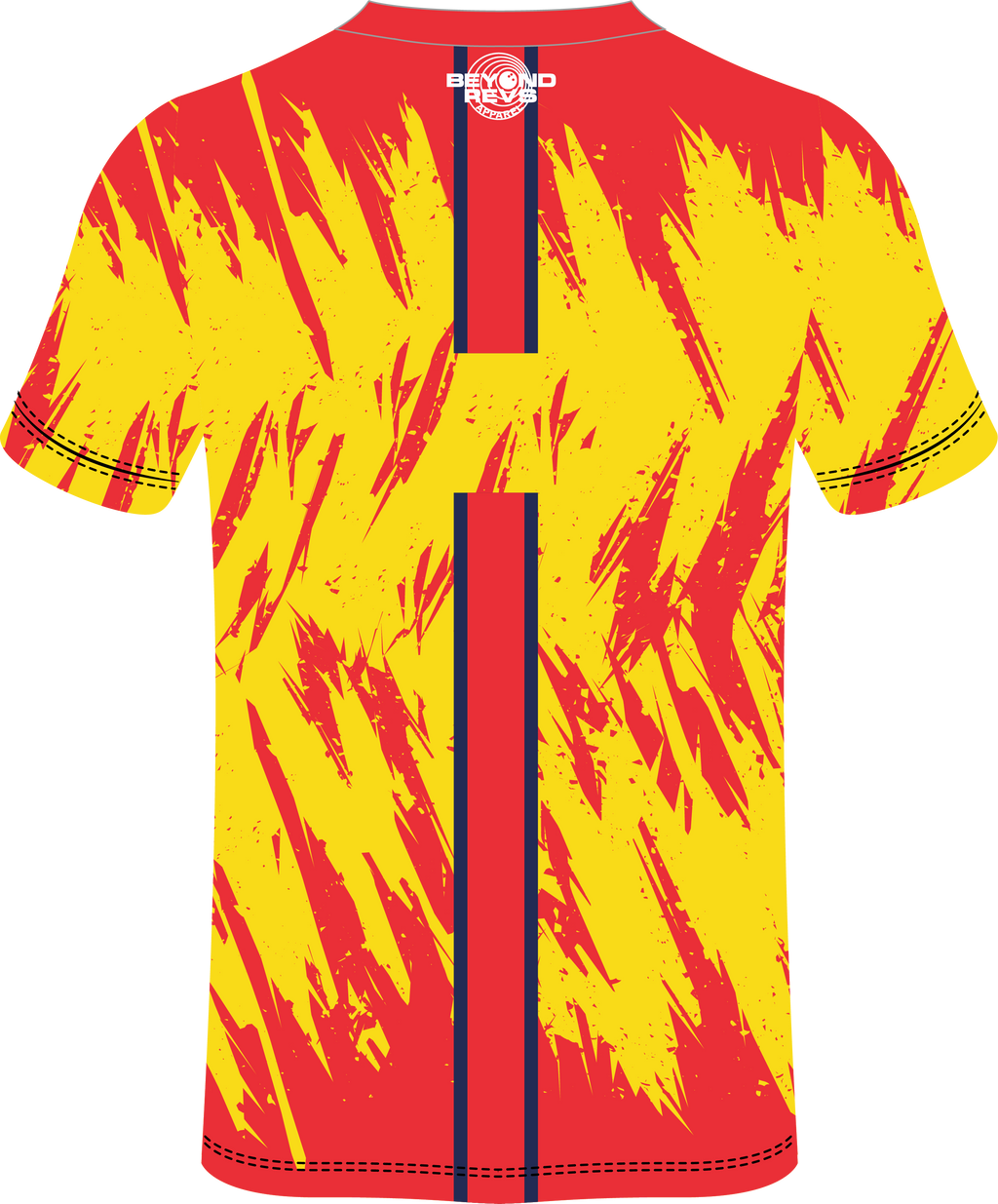 Red and Yellow