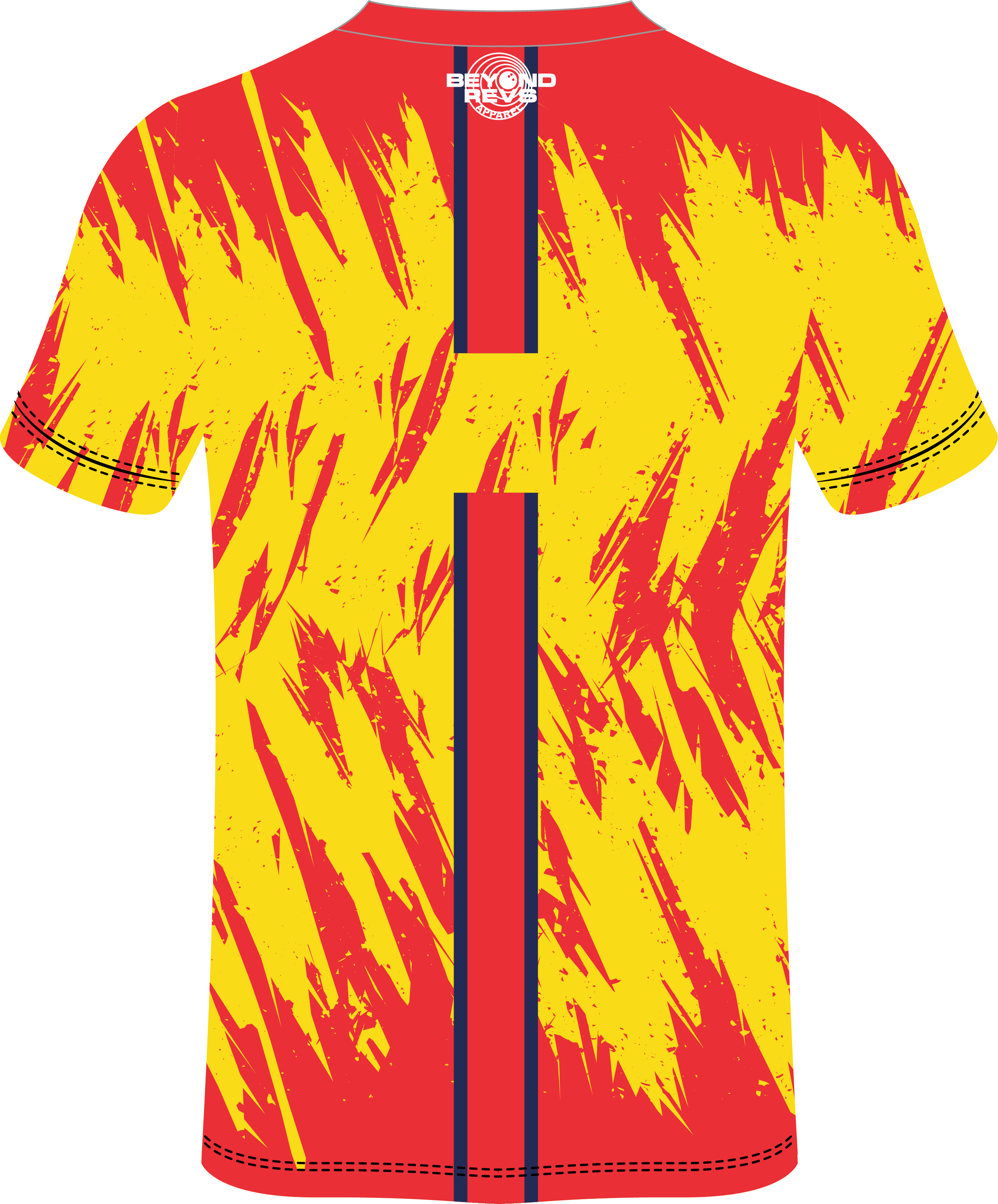 Red and Yellow