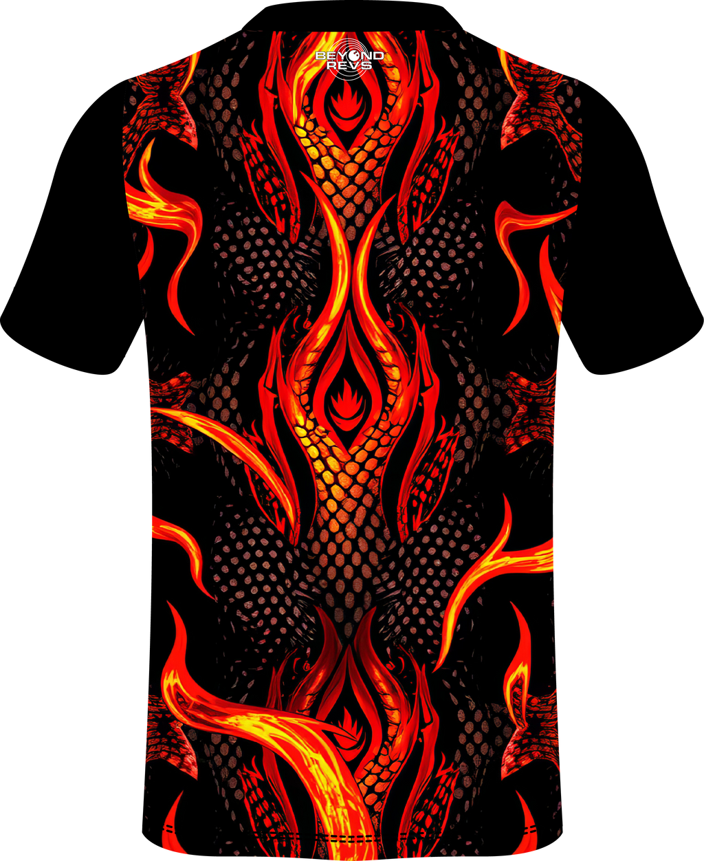 Flame w/ Scales