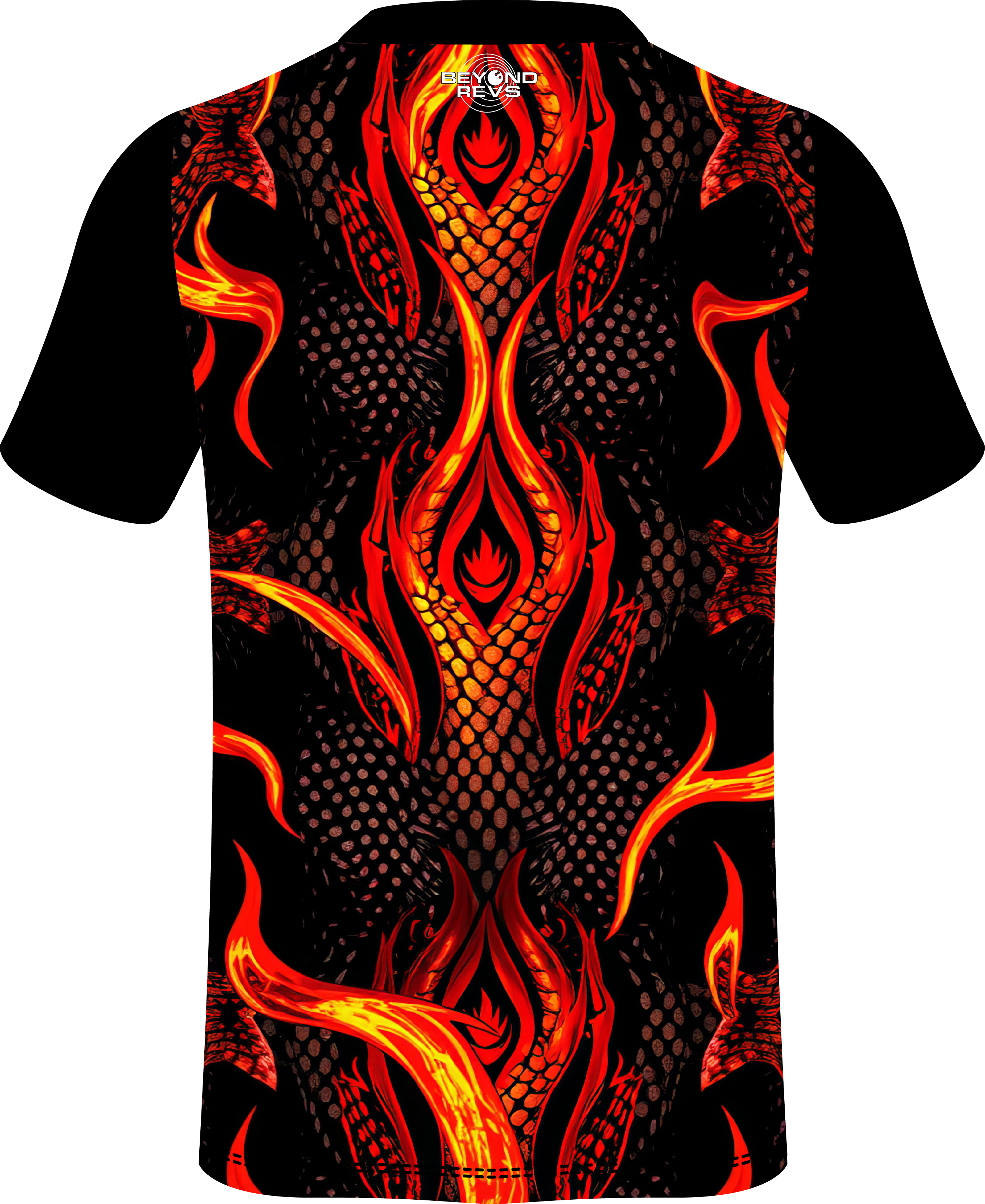 Flame w/ Scales