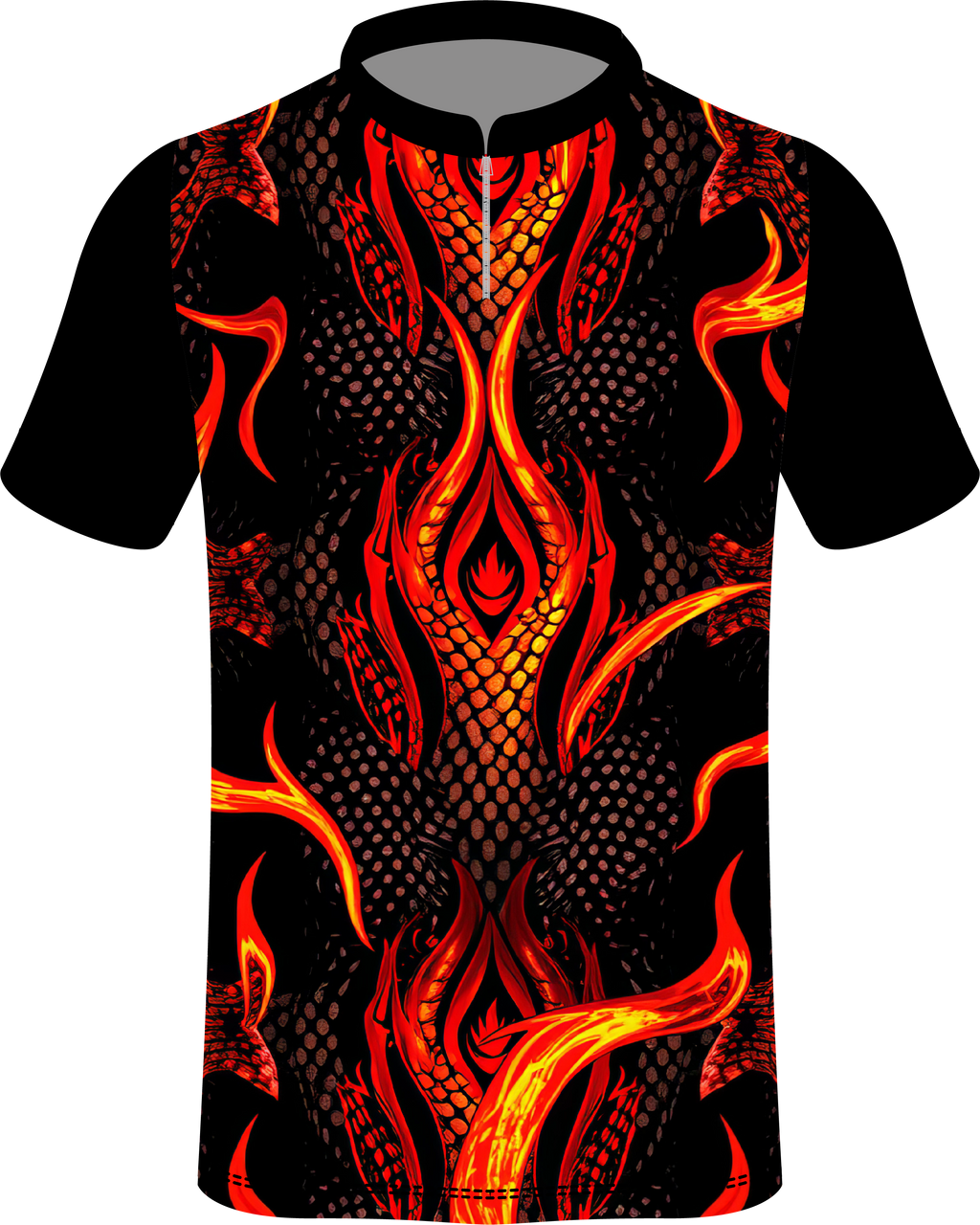 Flame w/ Scales
