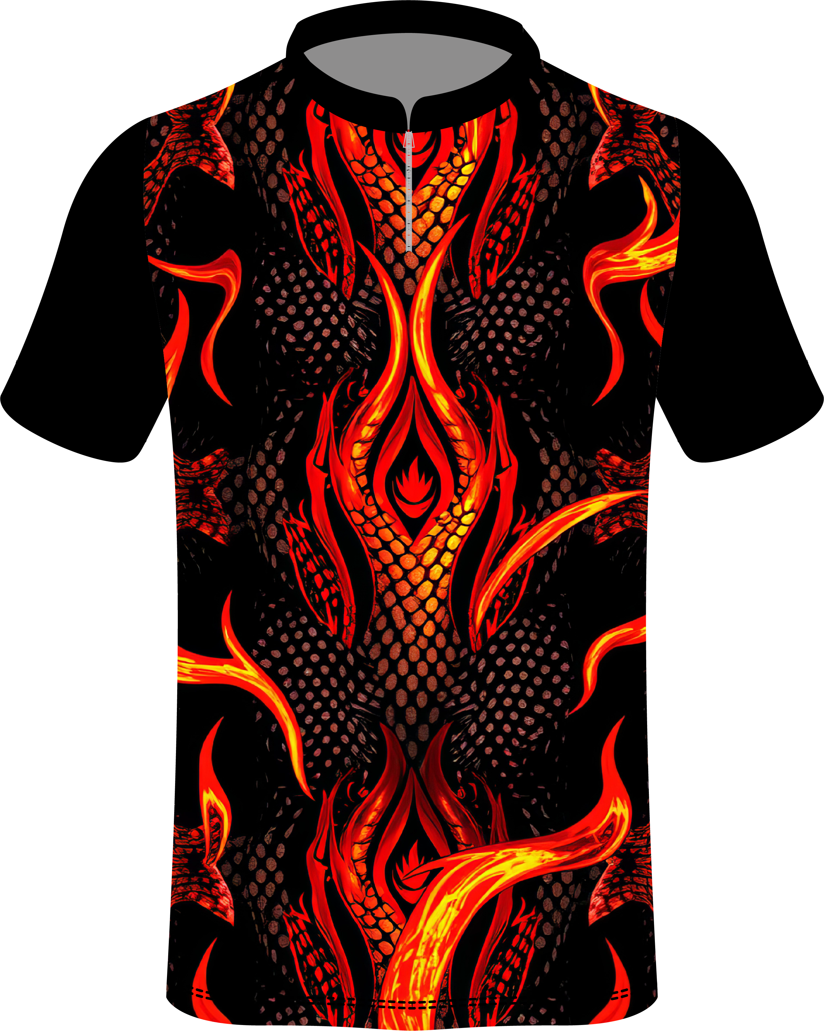 Flame w/ Scales