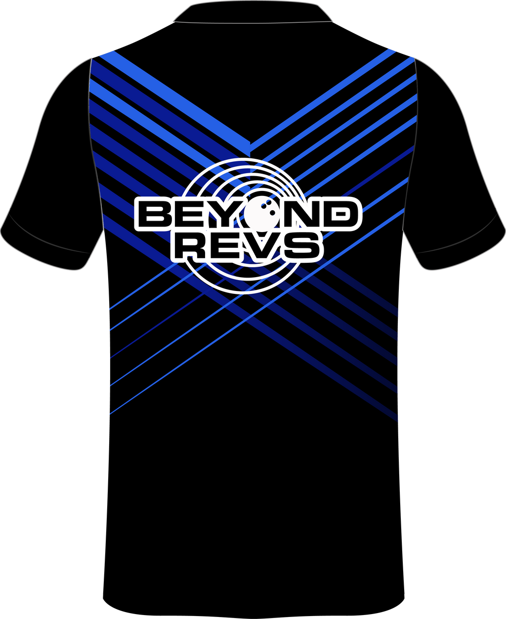 Beyond Revs Shop Jersey Blue