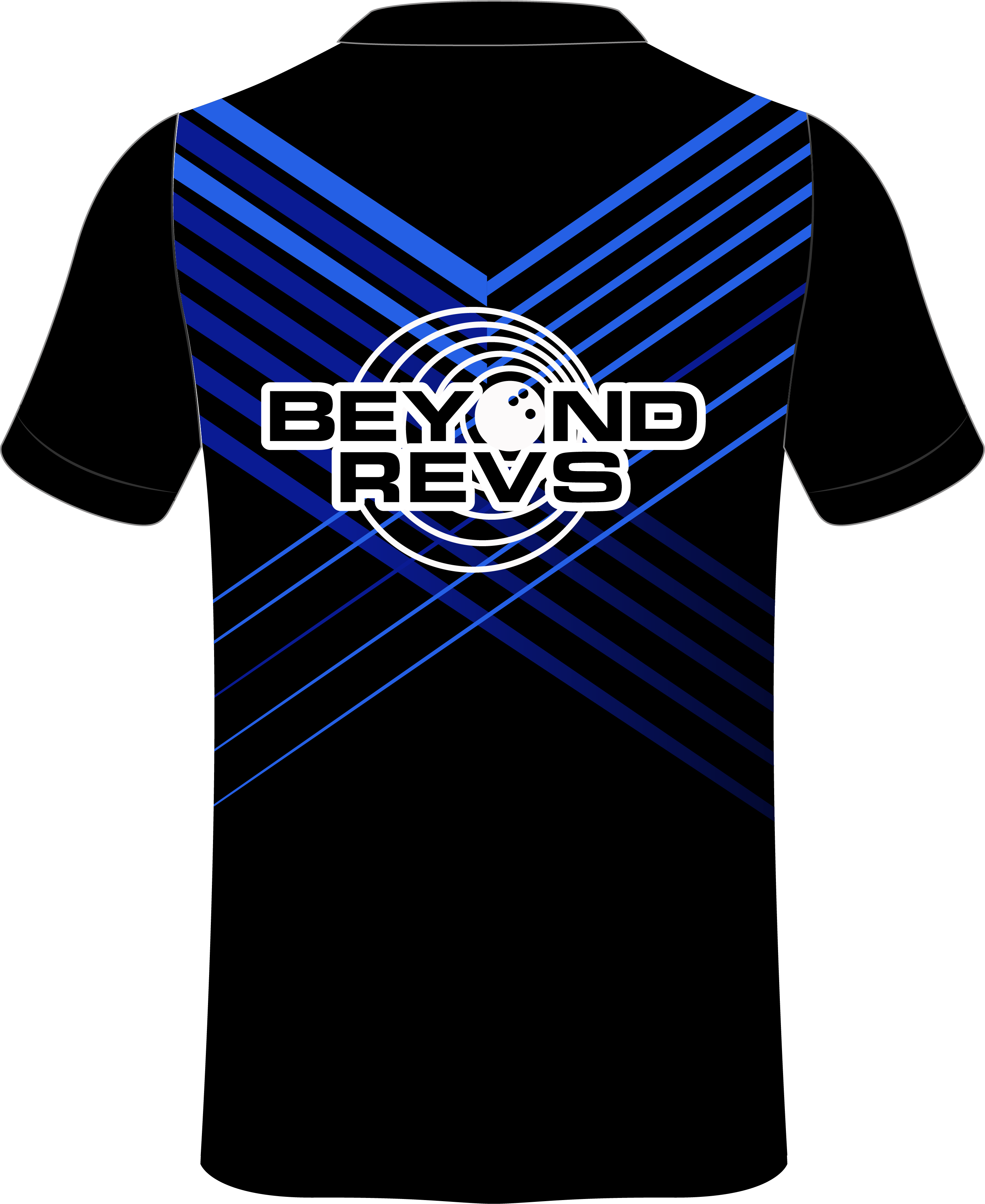Beyond Revs Shop Jersey Blue