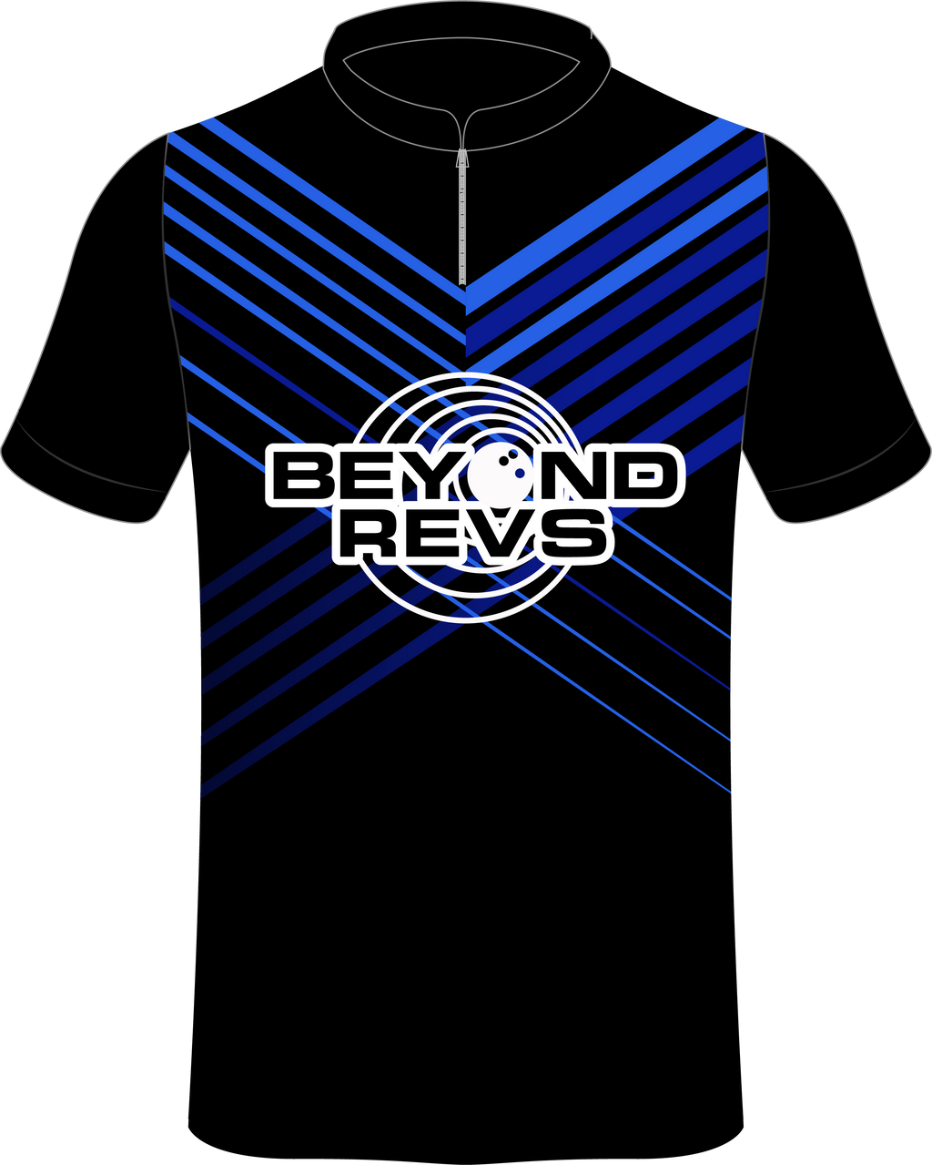 Beyond Revs Shop Jersey Blue