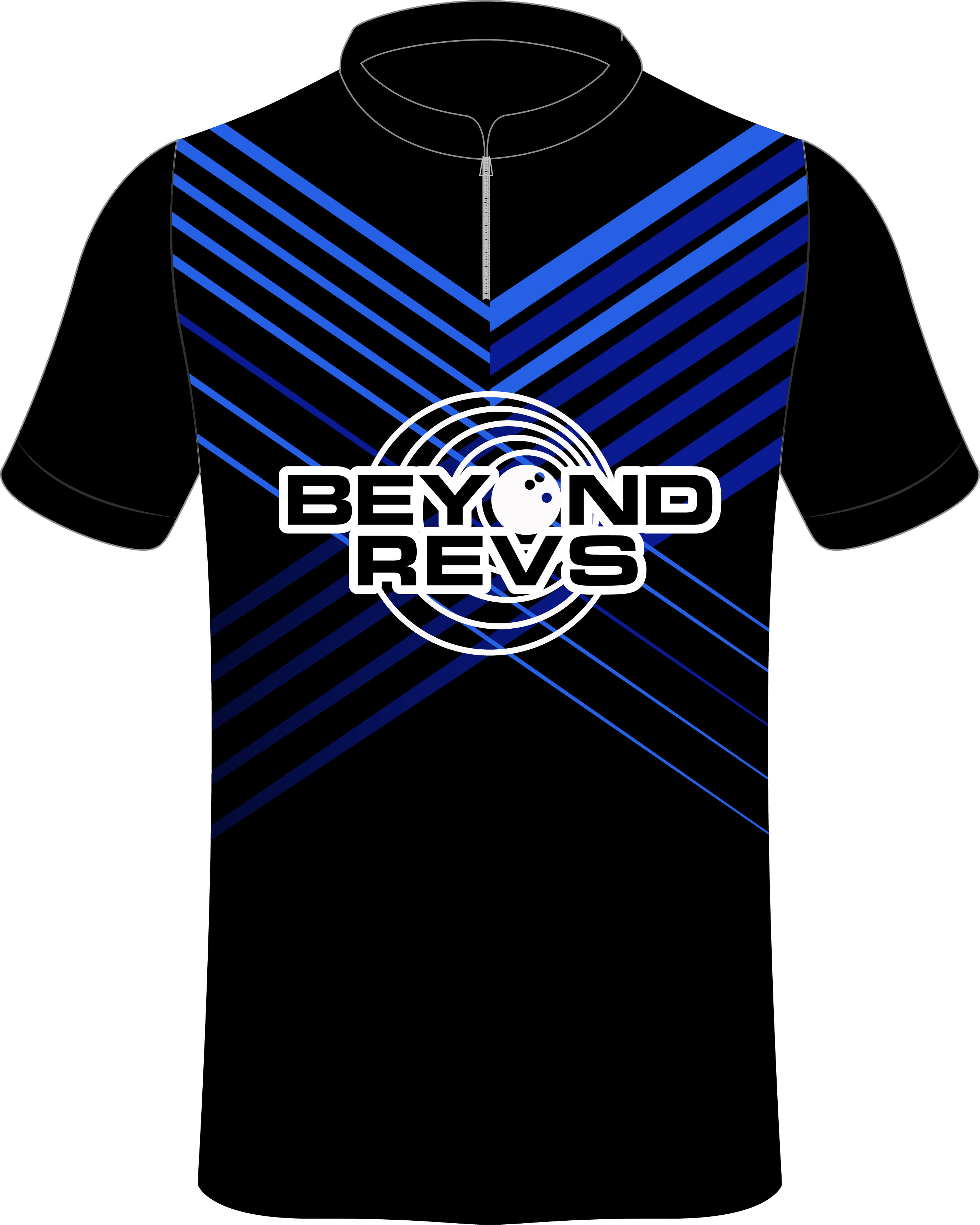 Beyond Revs Shop Jersey Blue