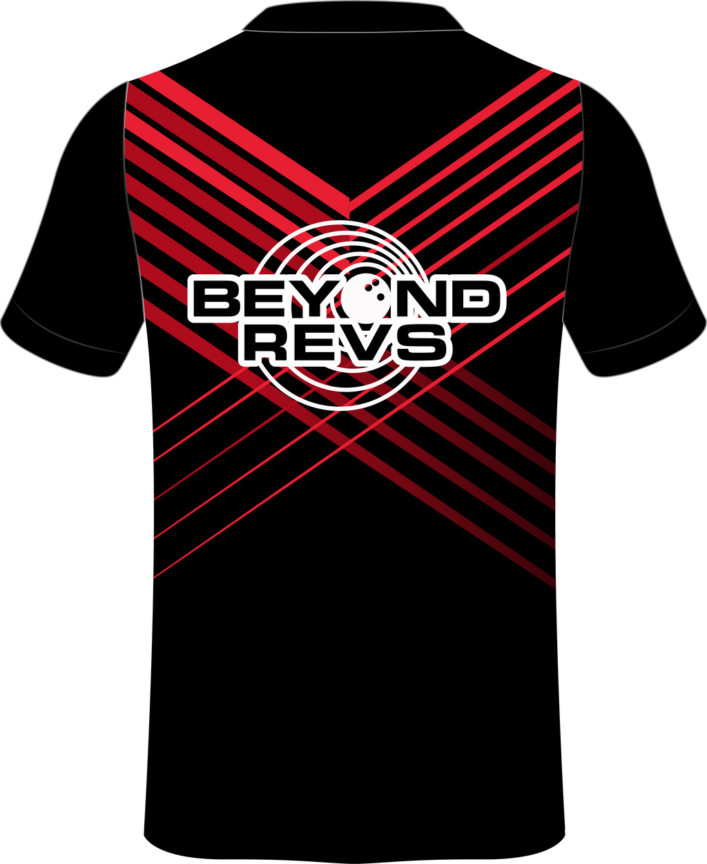 Beyond Revs Shop Jersey Red