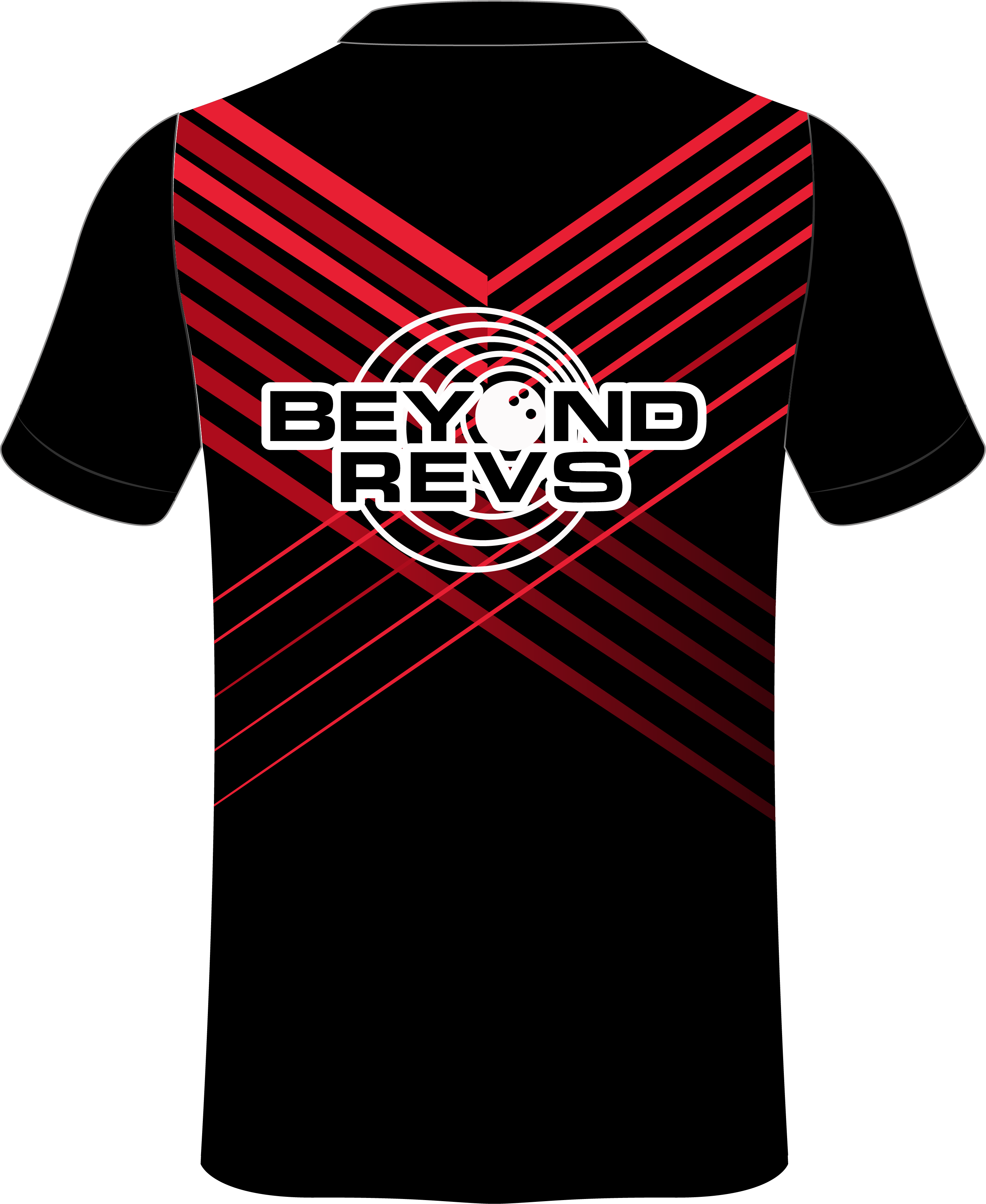 Beyond Revs Shop Jersey Red