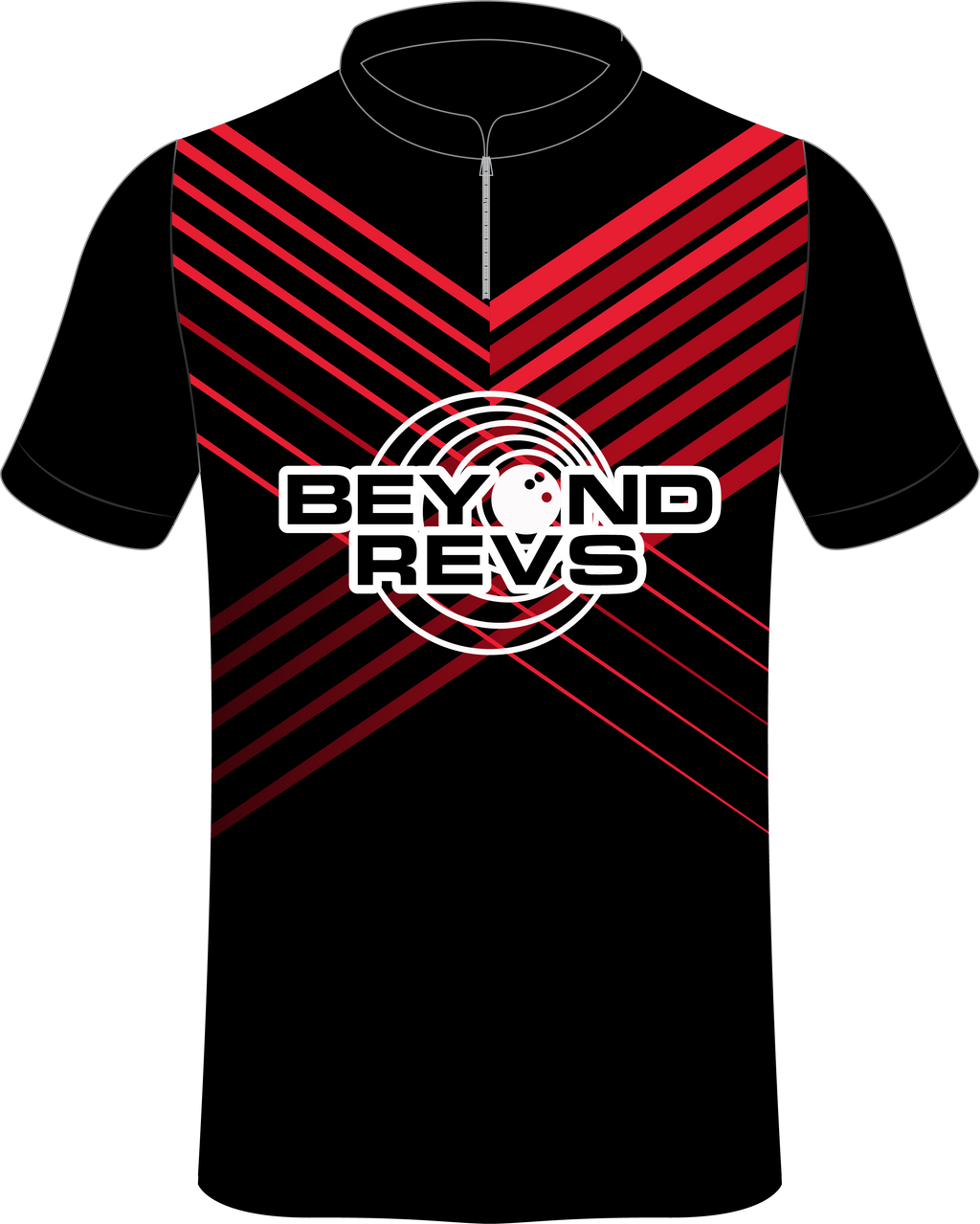 Beyond Revs Shop Jersey Red