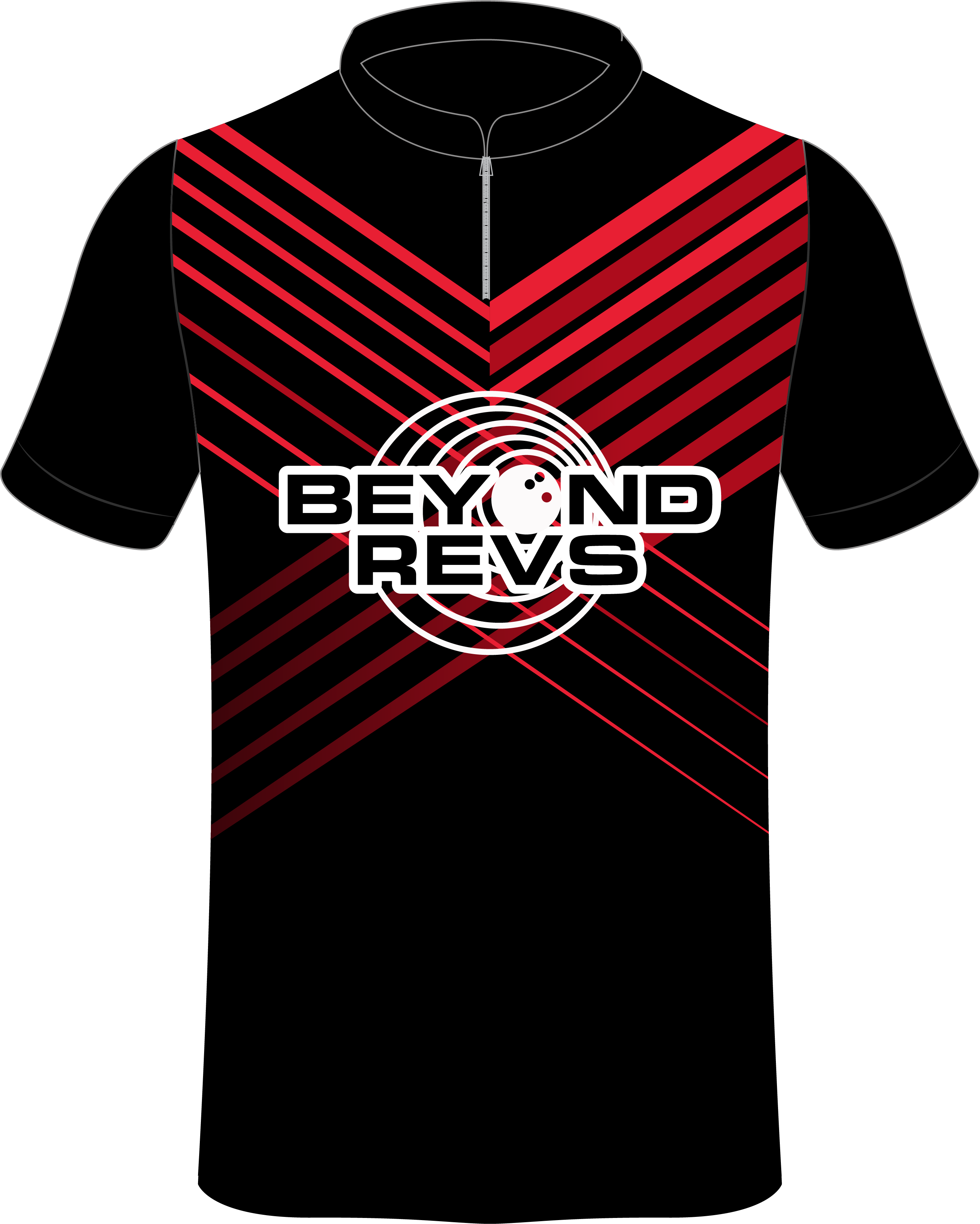 Beyond Revs Shop Jersey Red