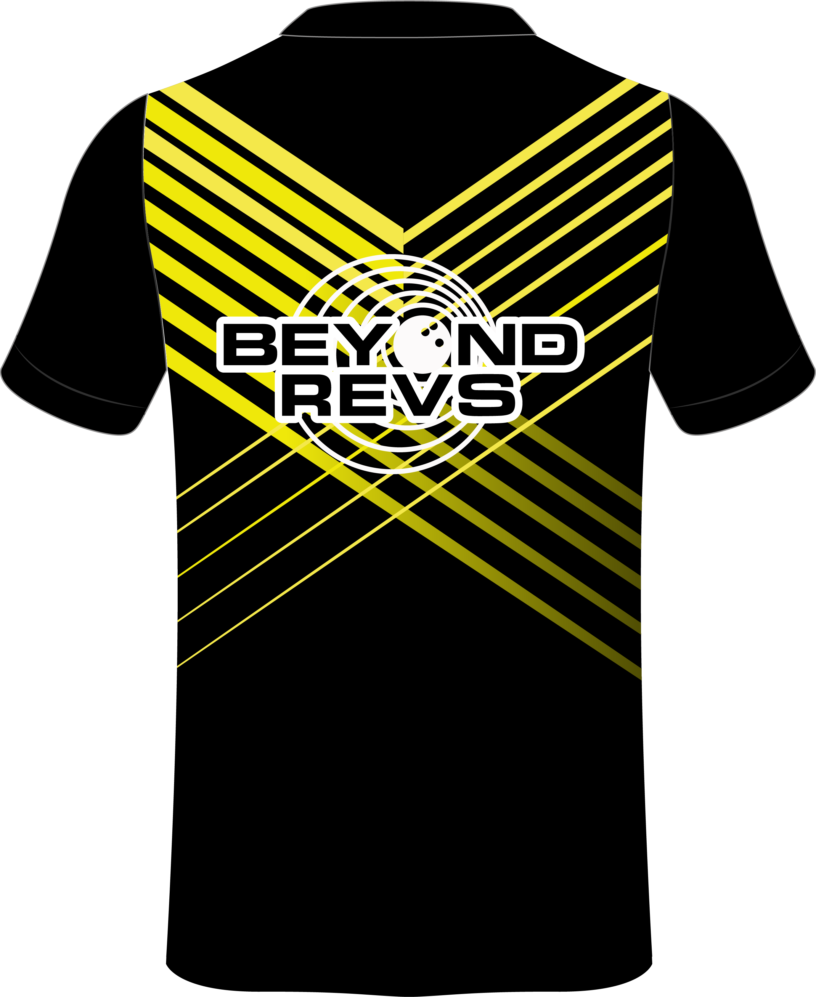 Beyond Revs Shop Jersey Yellow