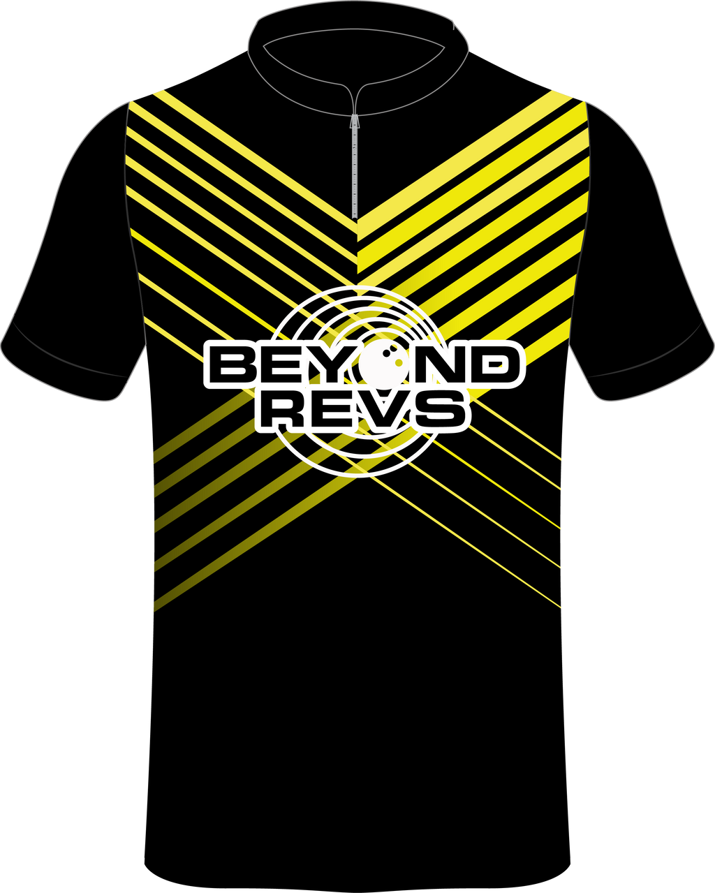 Beyond Revs Shop Jersey Yellow