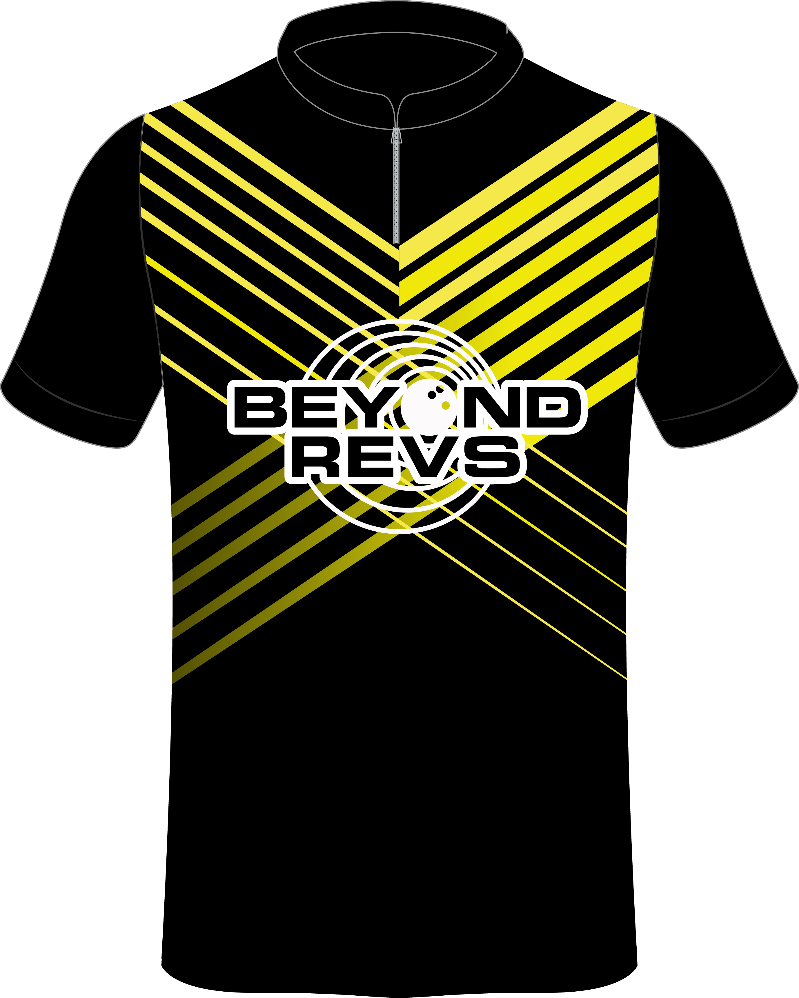 Beyond Revs Shop Jersey Yellow