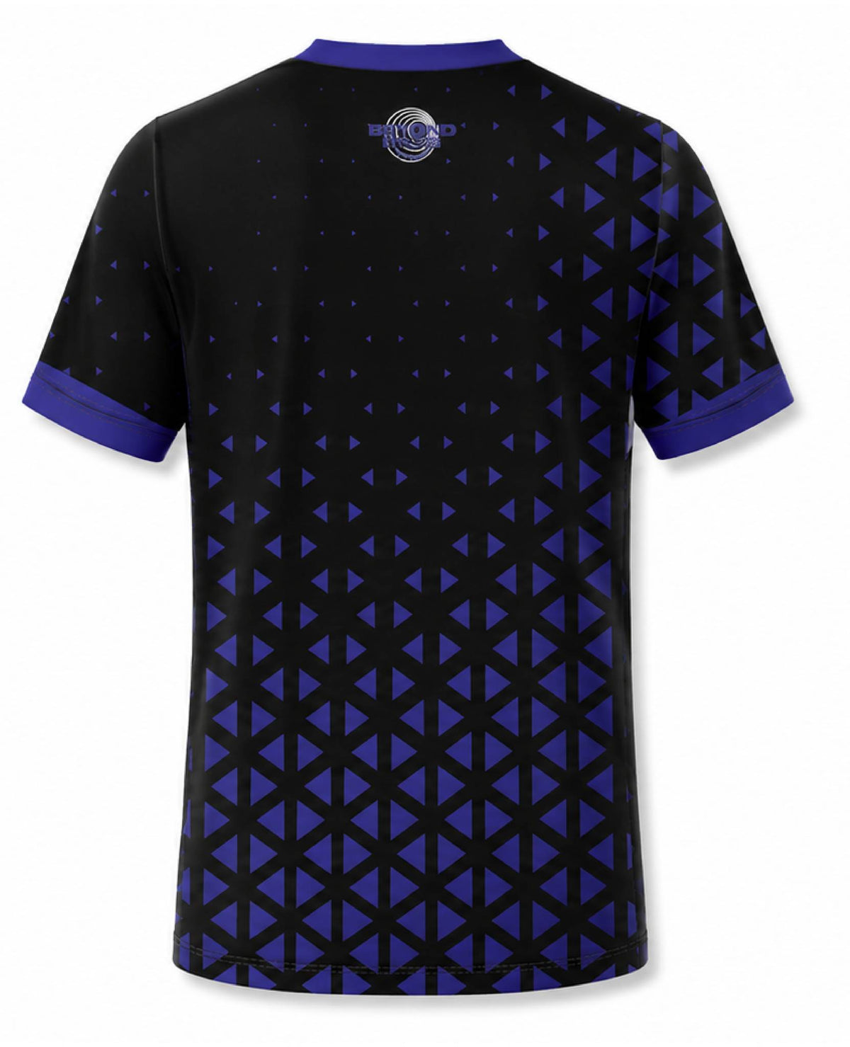 Pyramid Design Blue