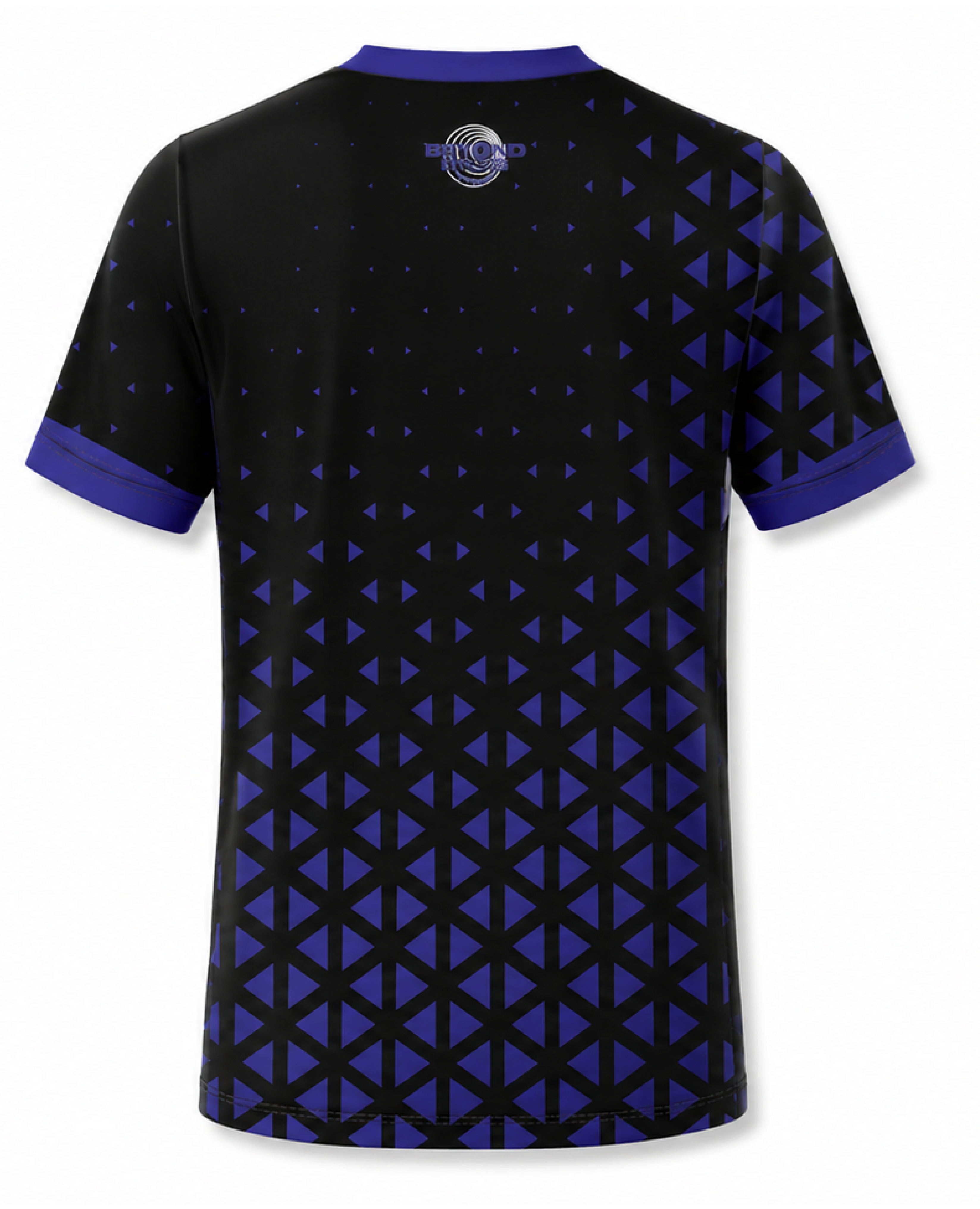 Pyramid Design Blue