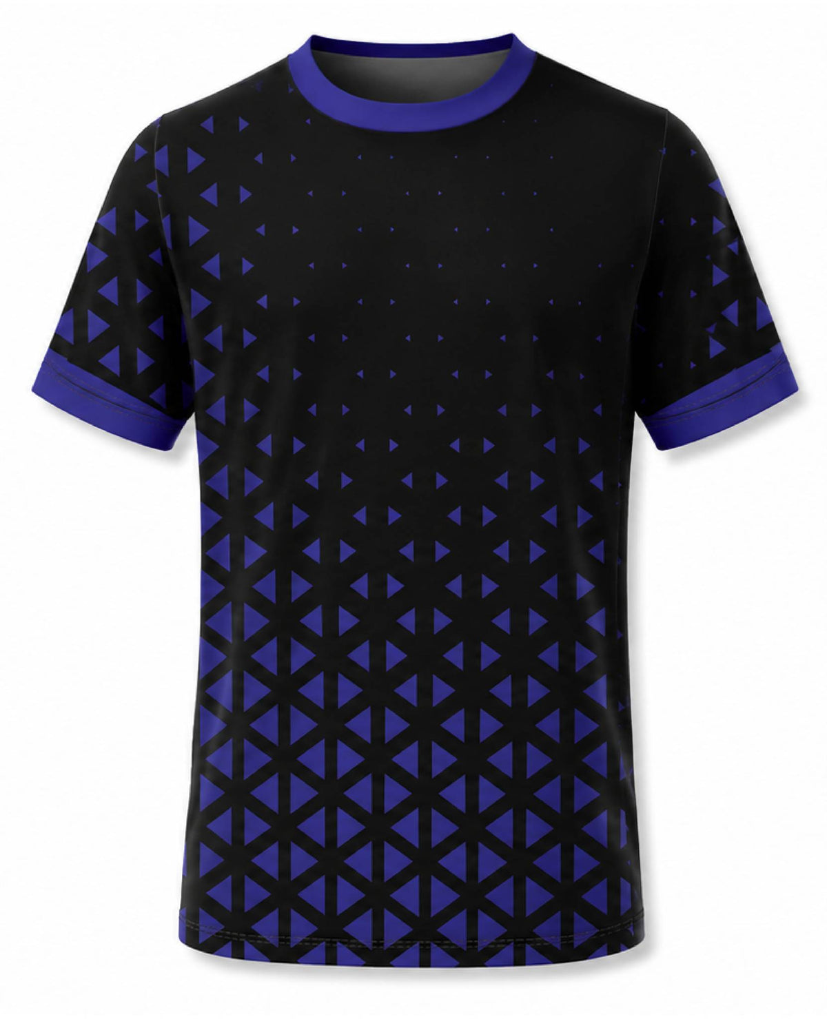 Pyramid Design Blue