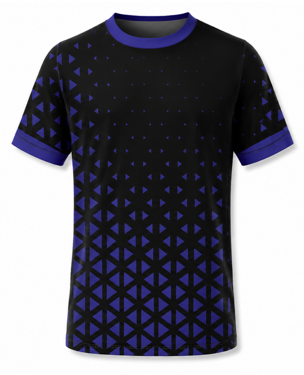 Pyramid Design Blue