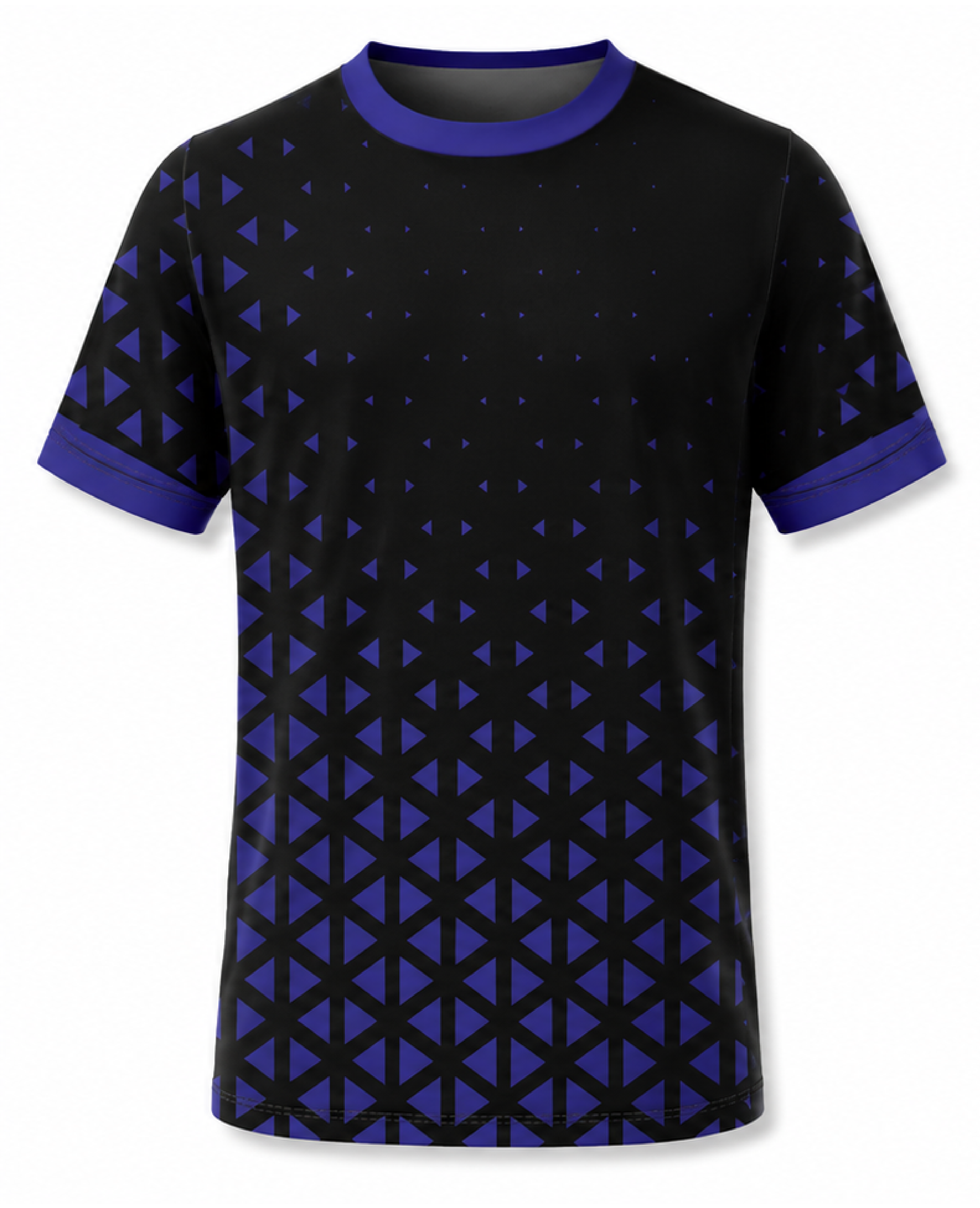 Pyramid Design Blue