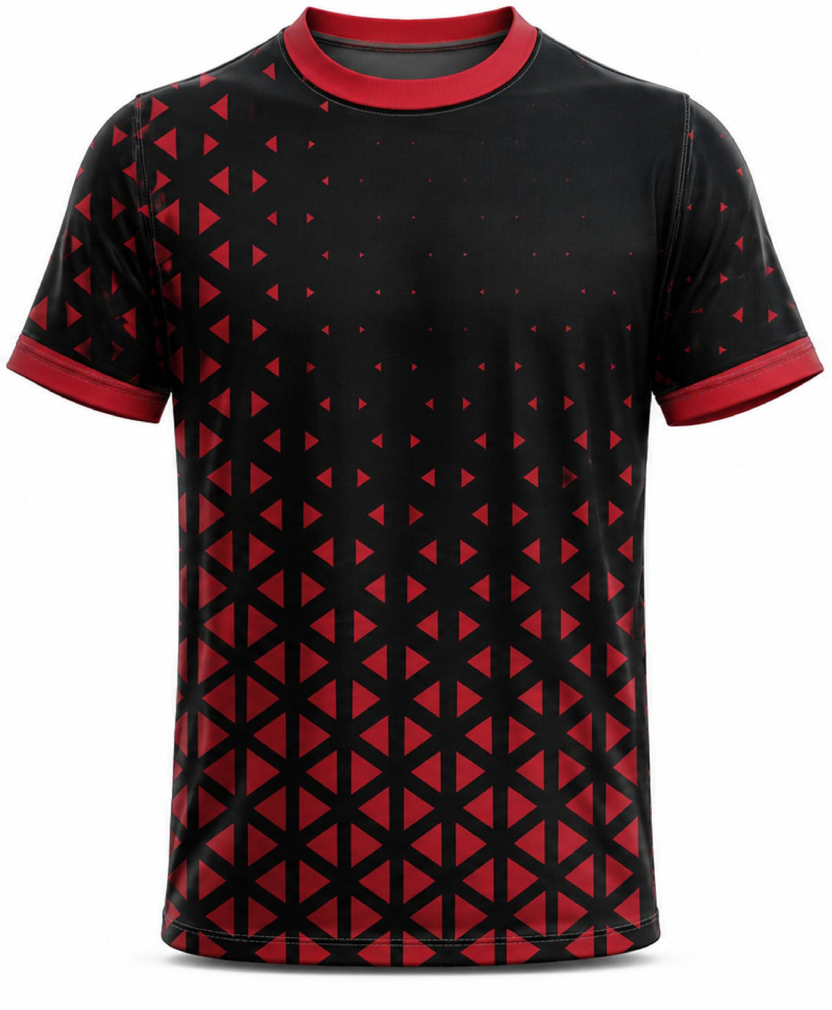 Pyramid Design Red
