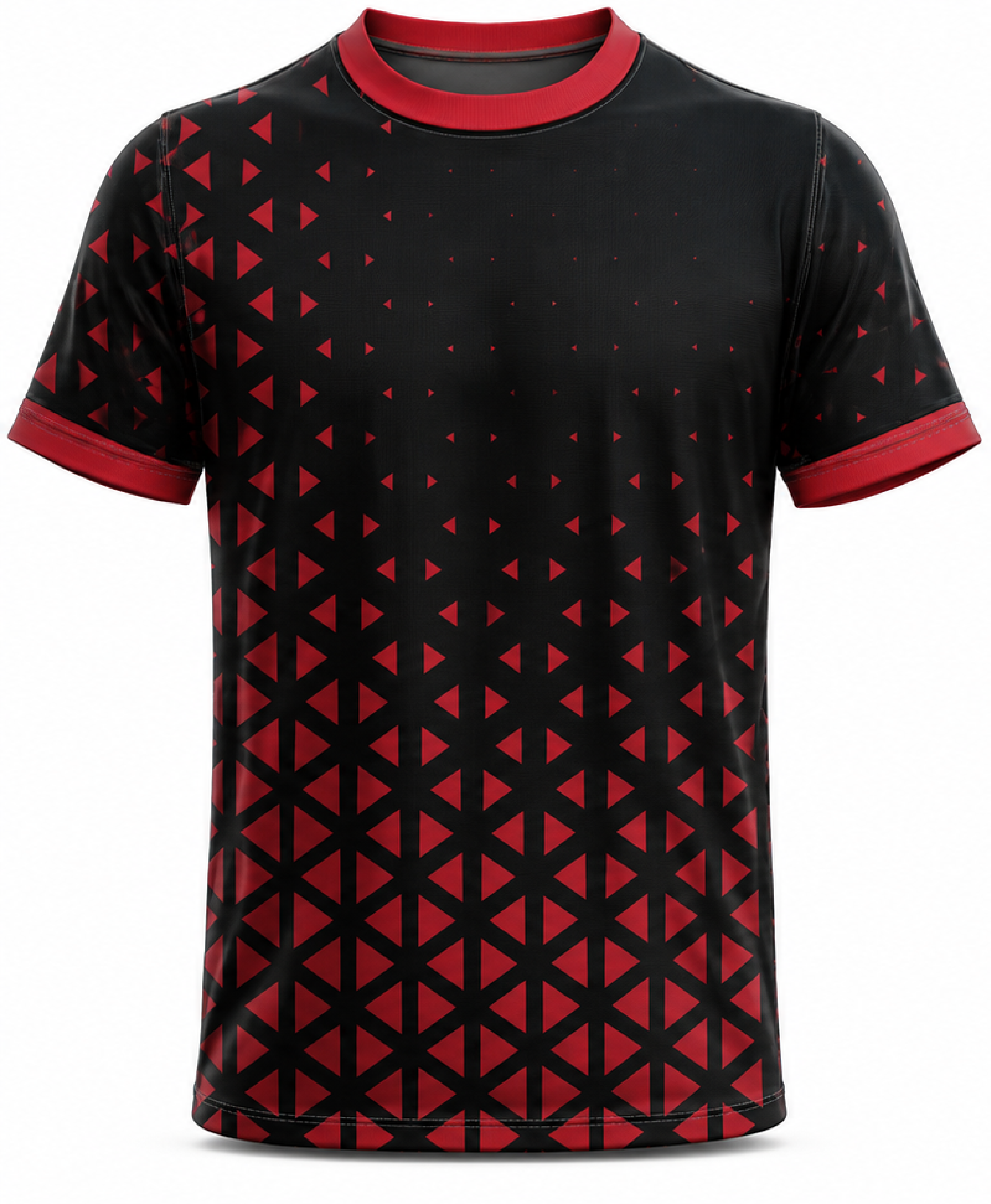Pyramid Design Red