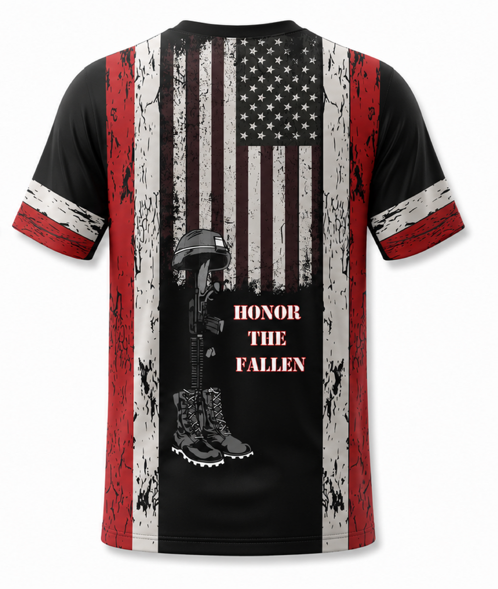 Beyond Revs Shop Jersey Red