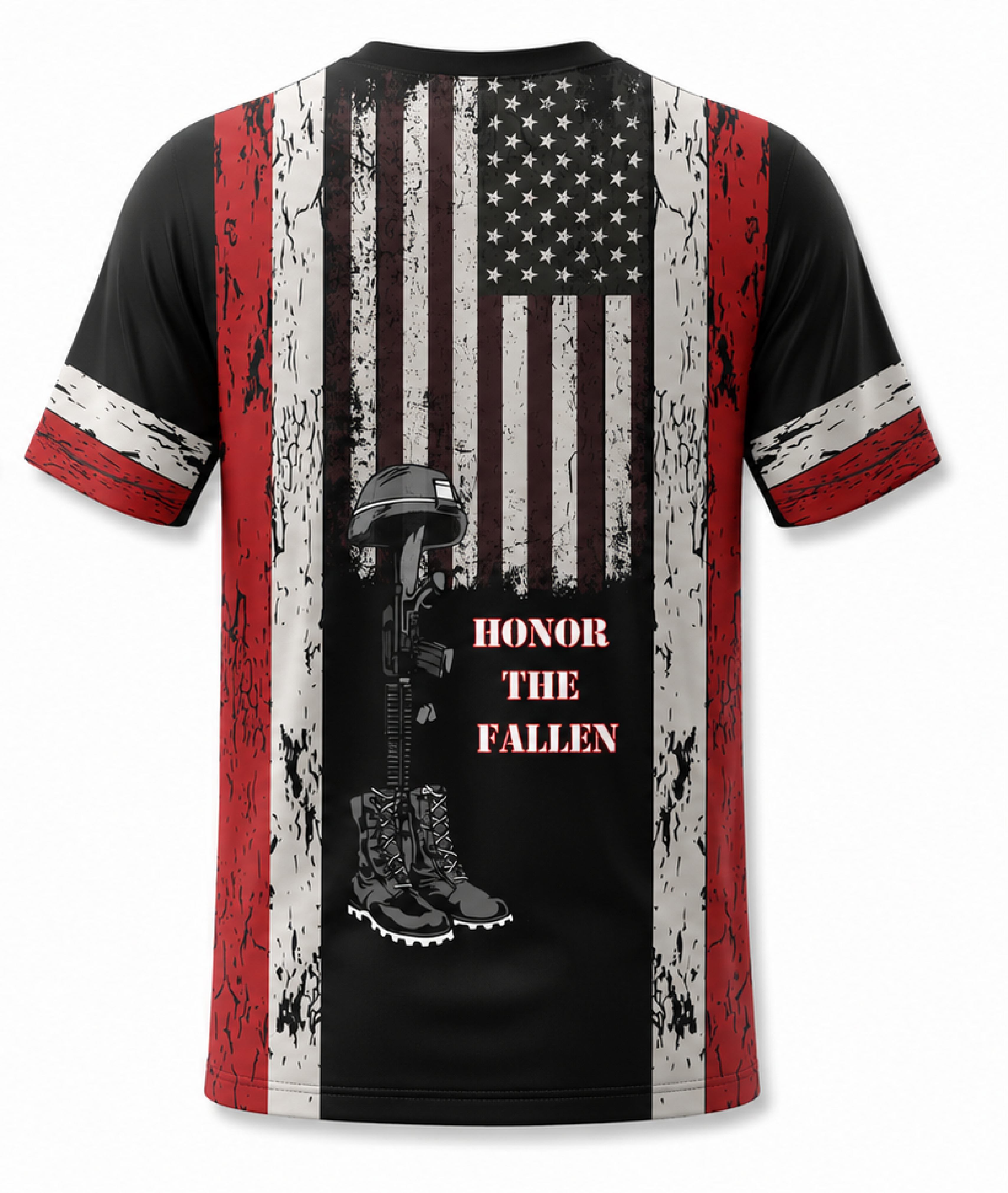 Beyond Revs Shop Jersey Red