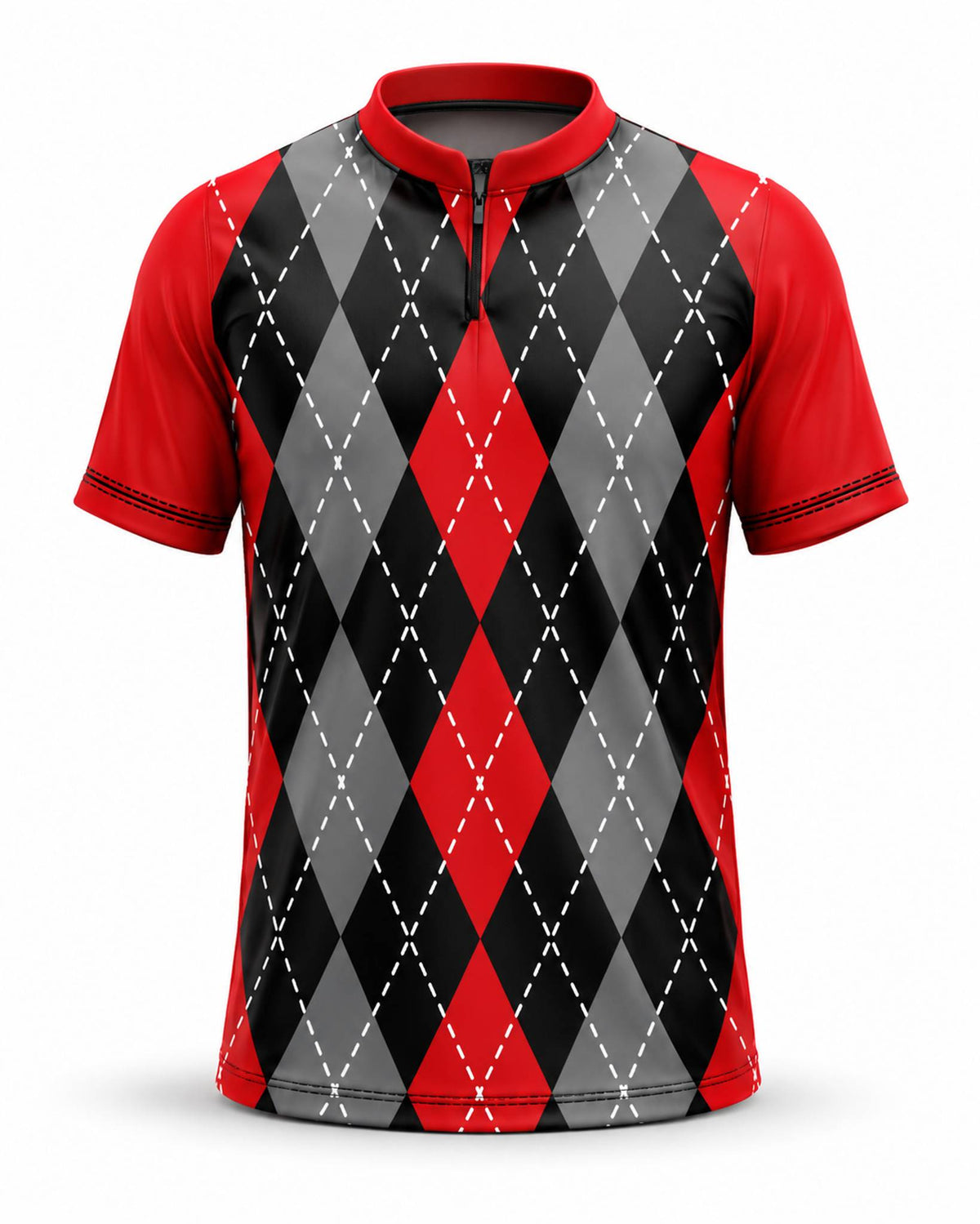 Argyle Red