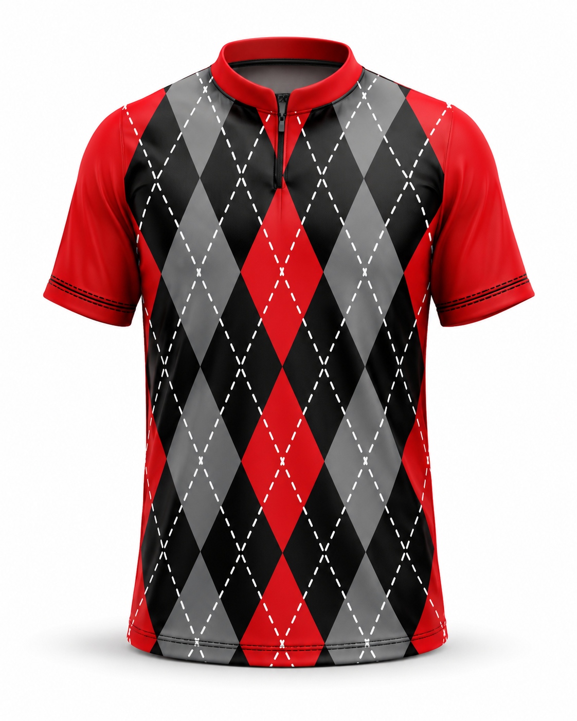 Argyle Red