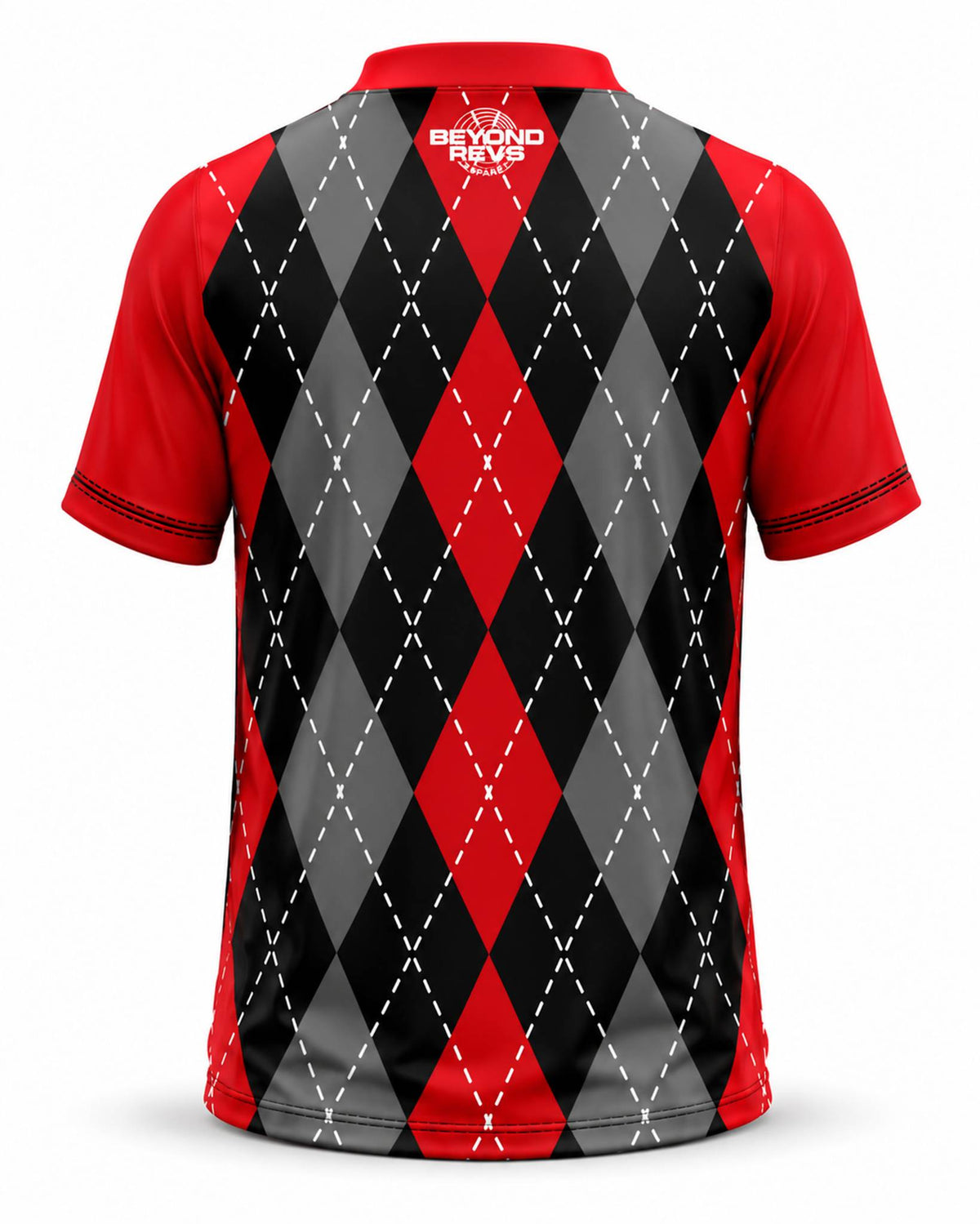 Argyle Red