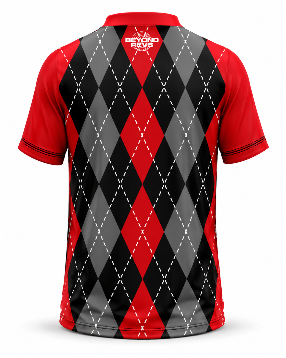 Argyle Red