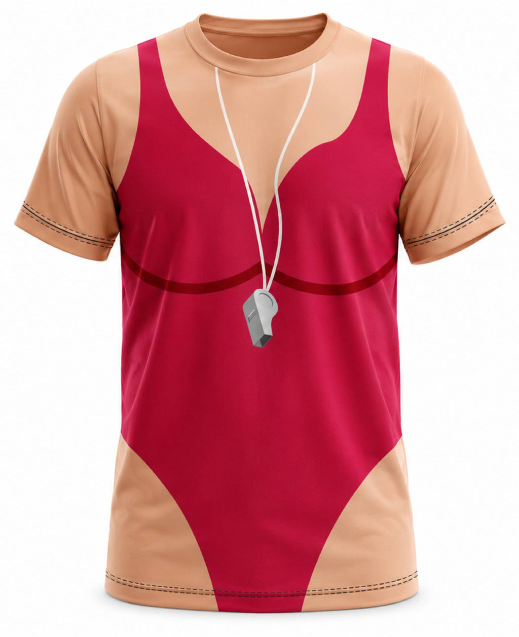 Baywatch Lady