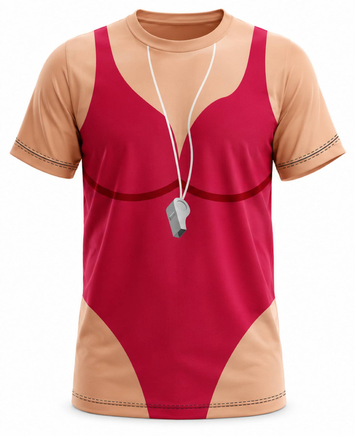 Baywatch Lady