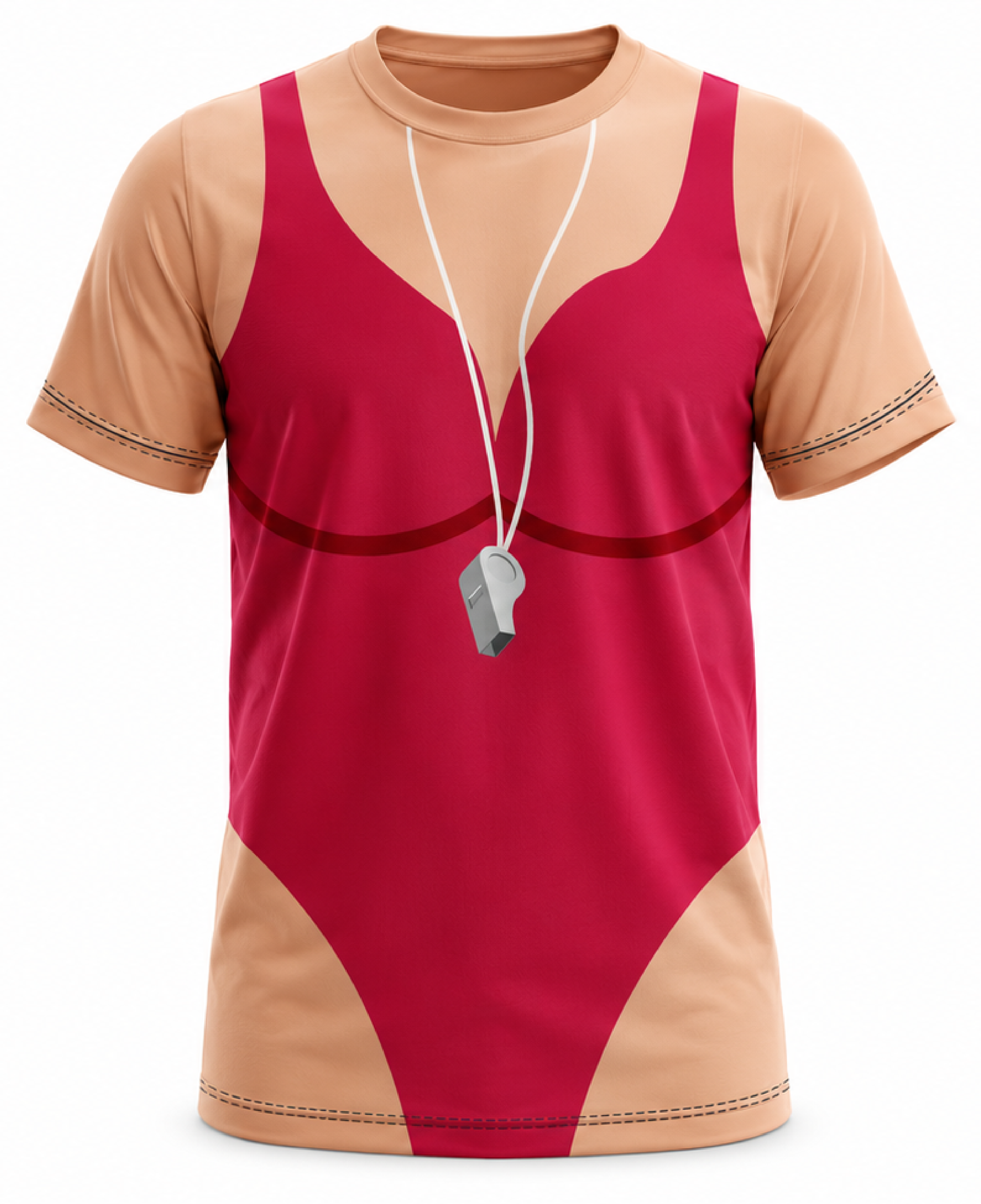 Baywatch Lady