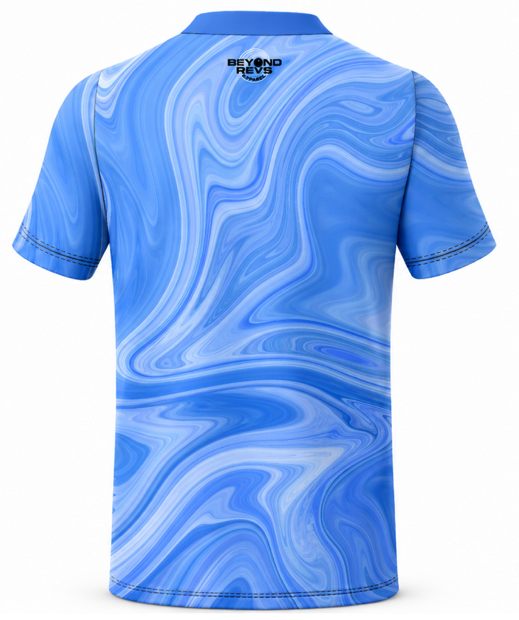 Marble Blue
