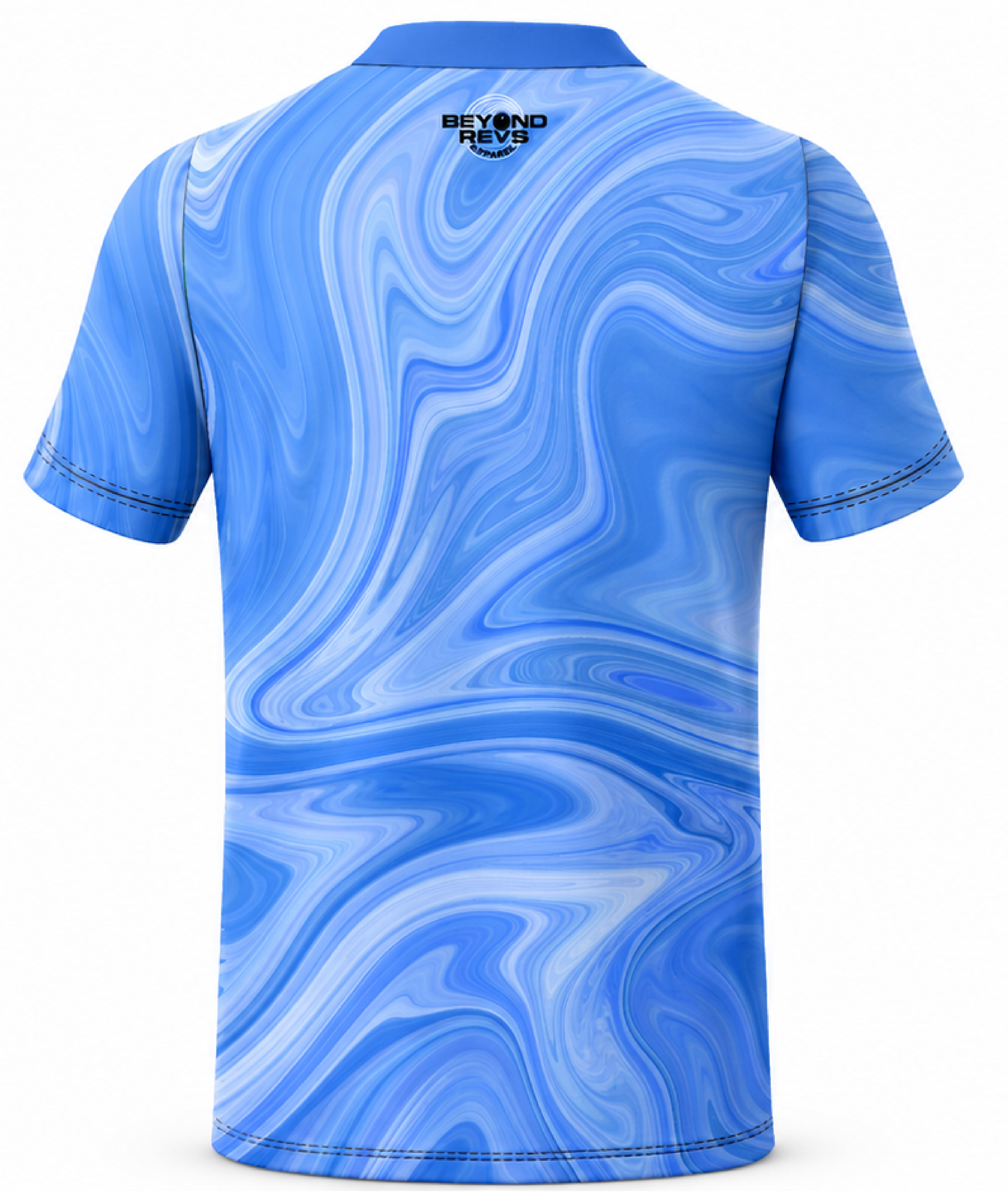 Marble Blue