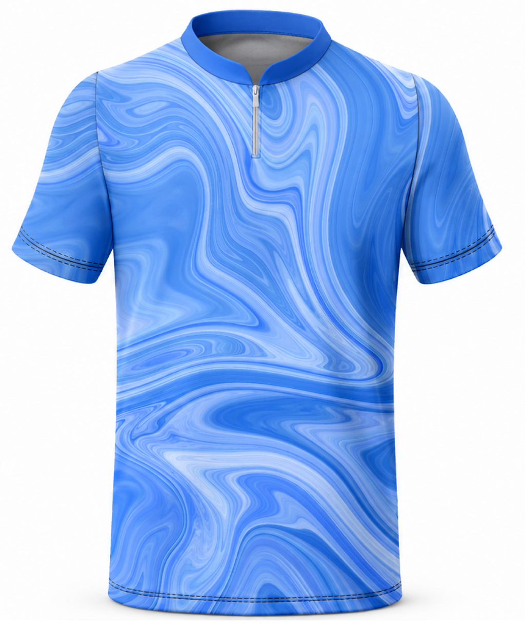 Marble Blue