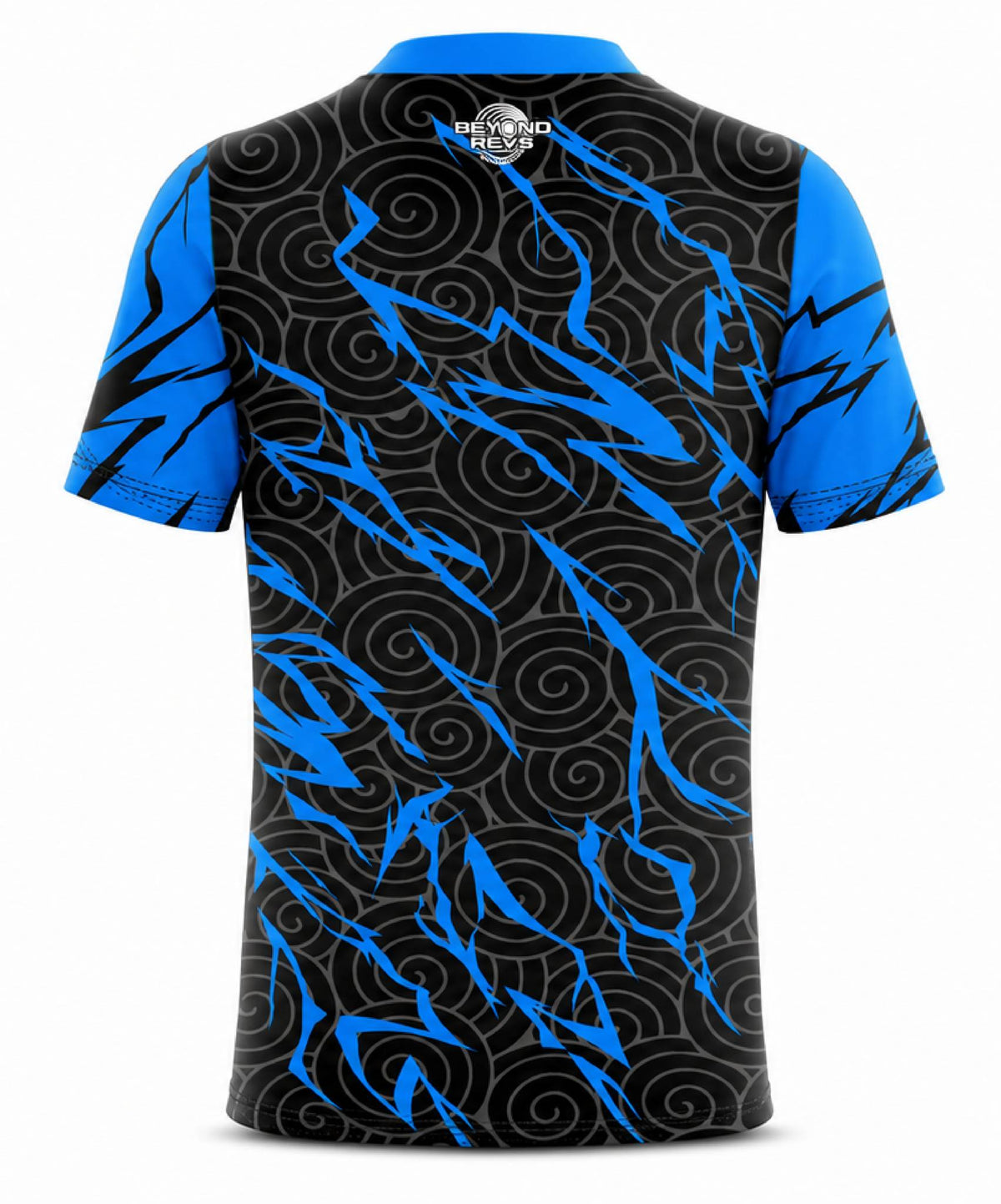 Swirly Blue