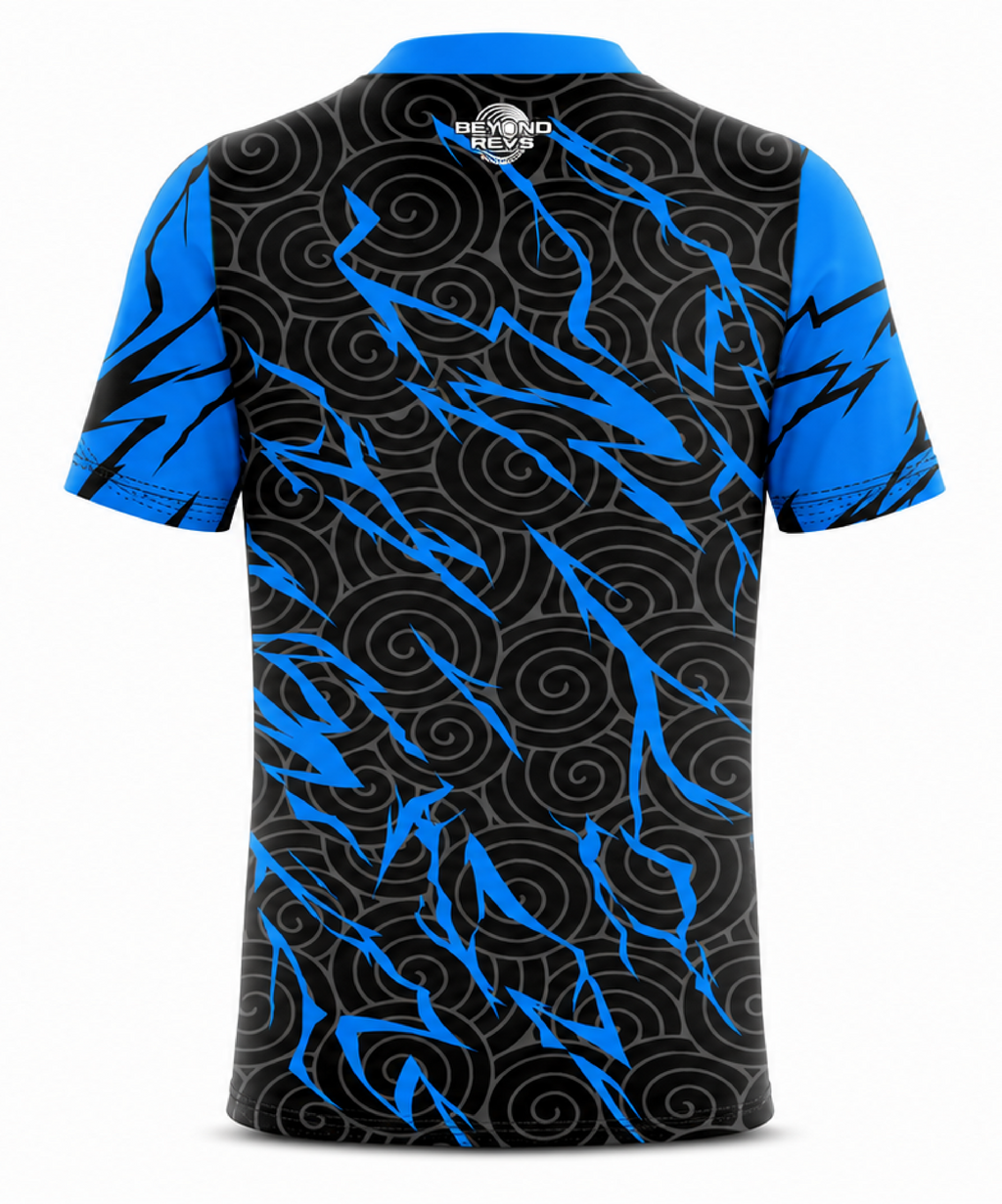 Swirly Blue