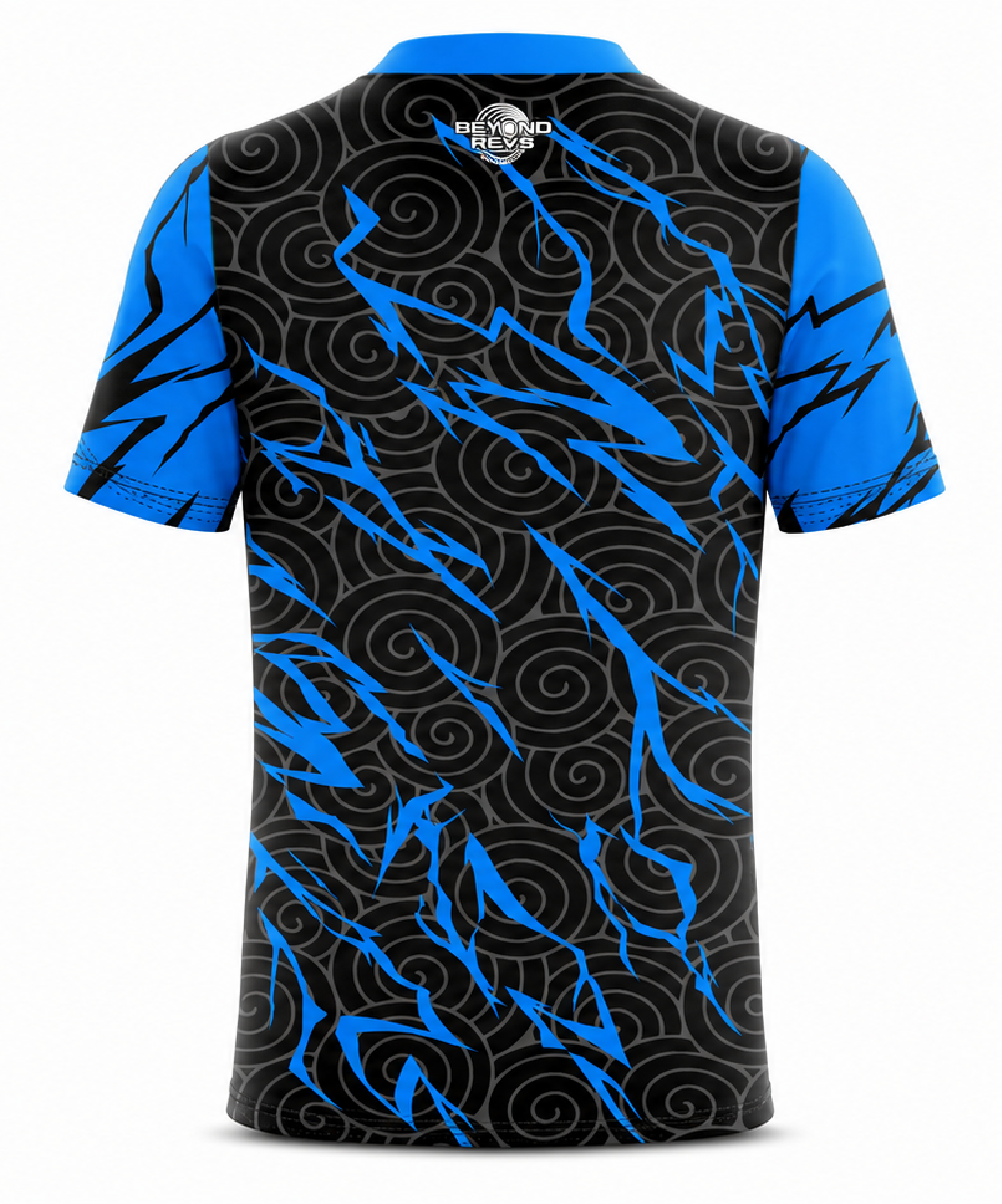 Swirly Blue