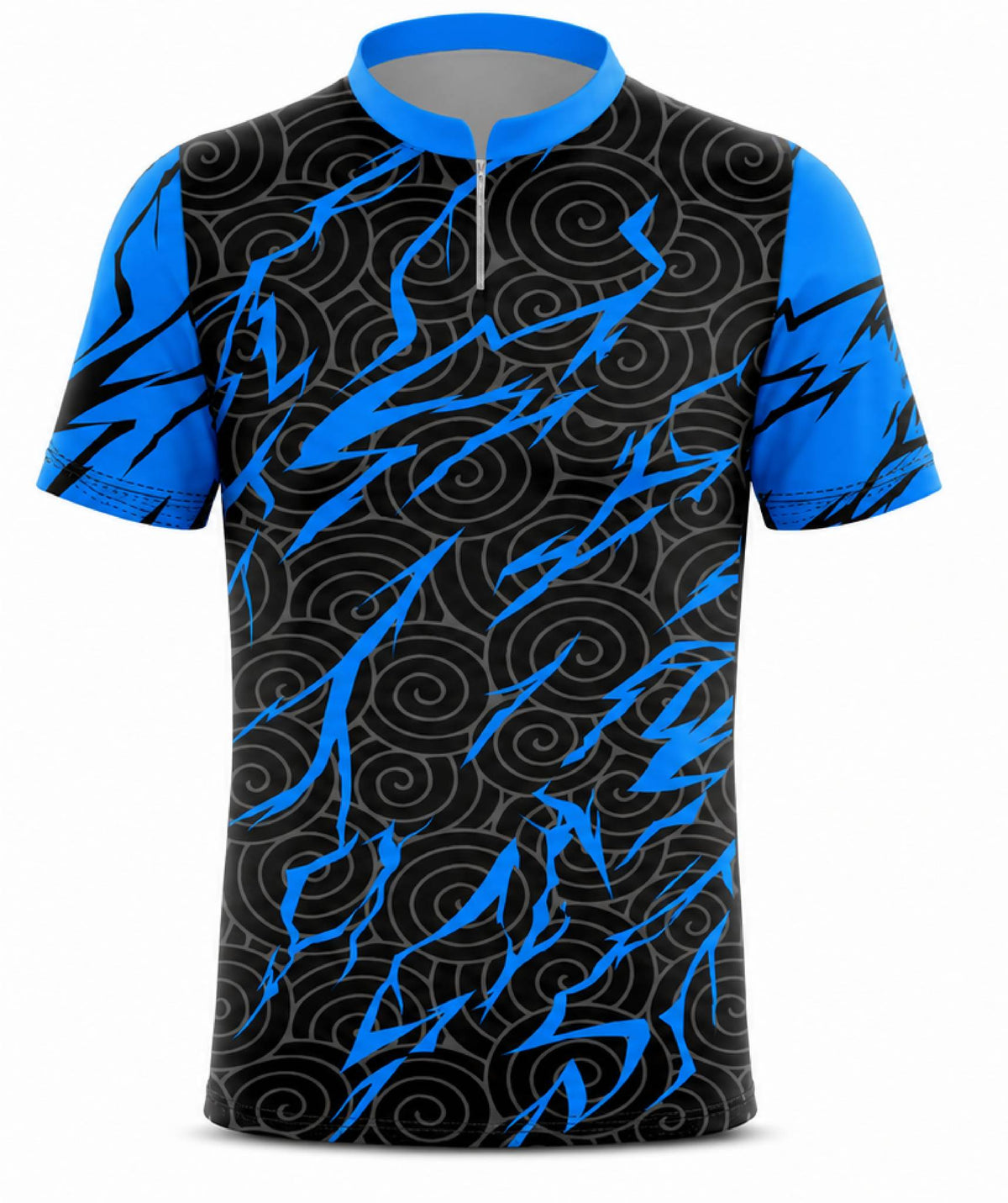 Swirly Blue