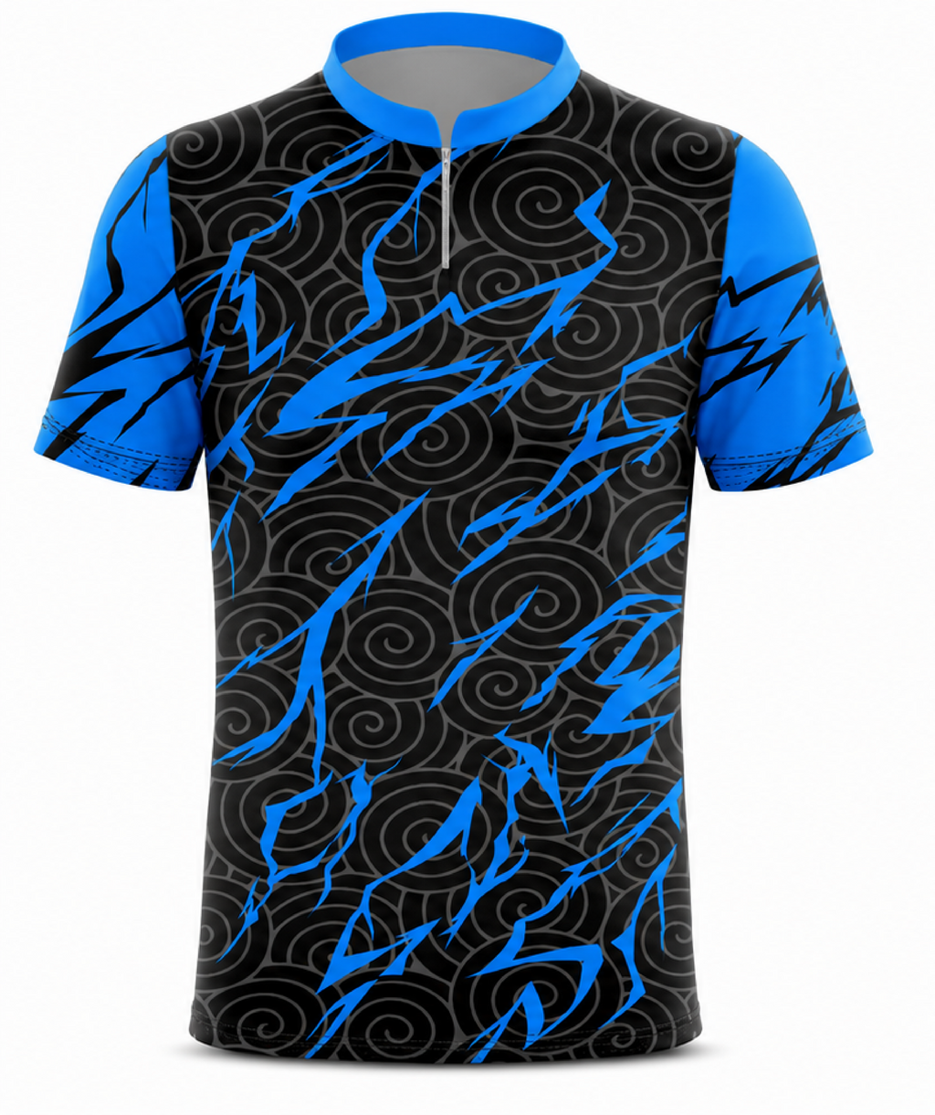 Swirly Blue