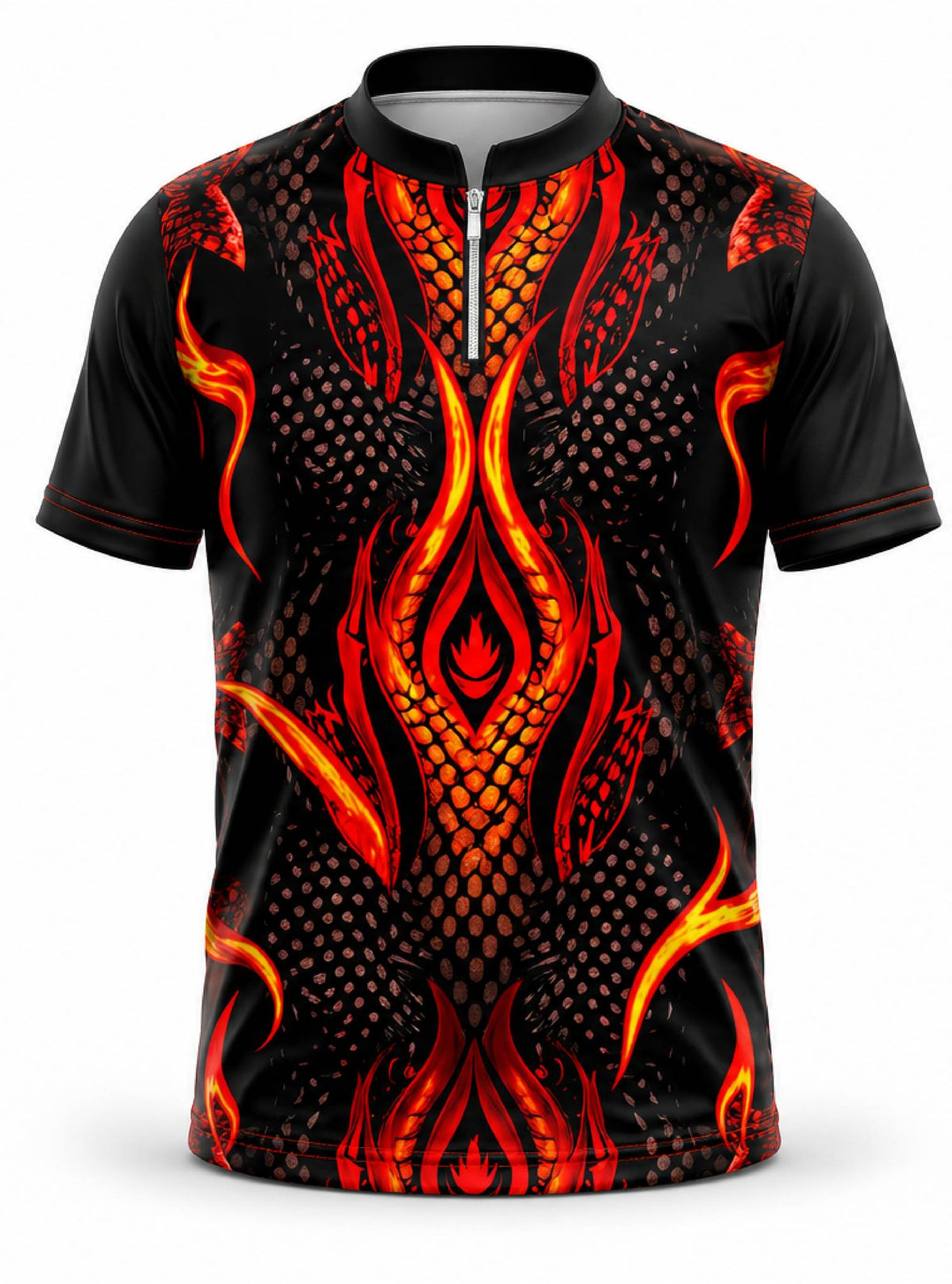 Flame w/ Scales