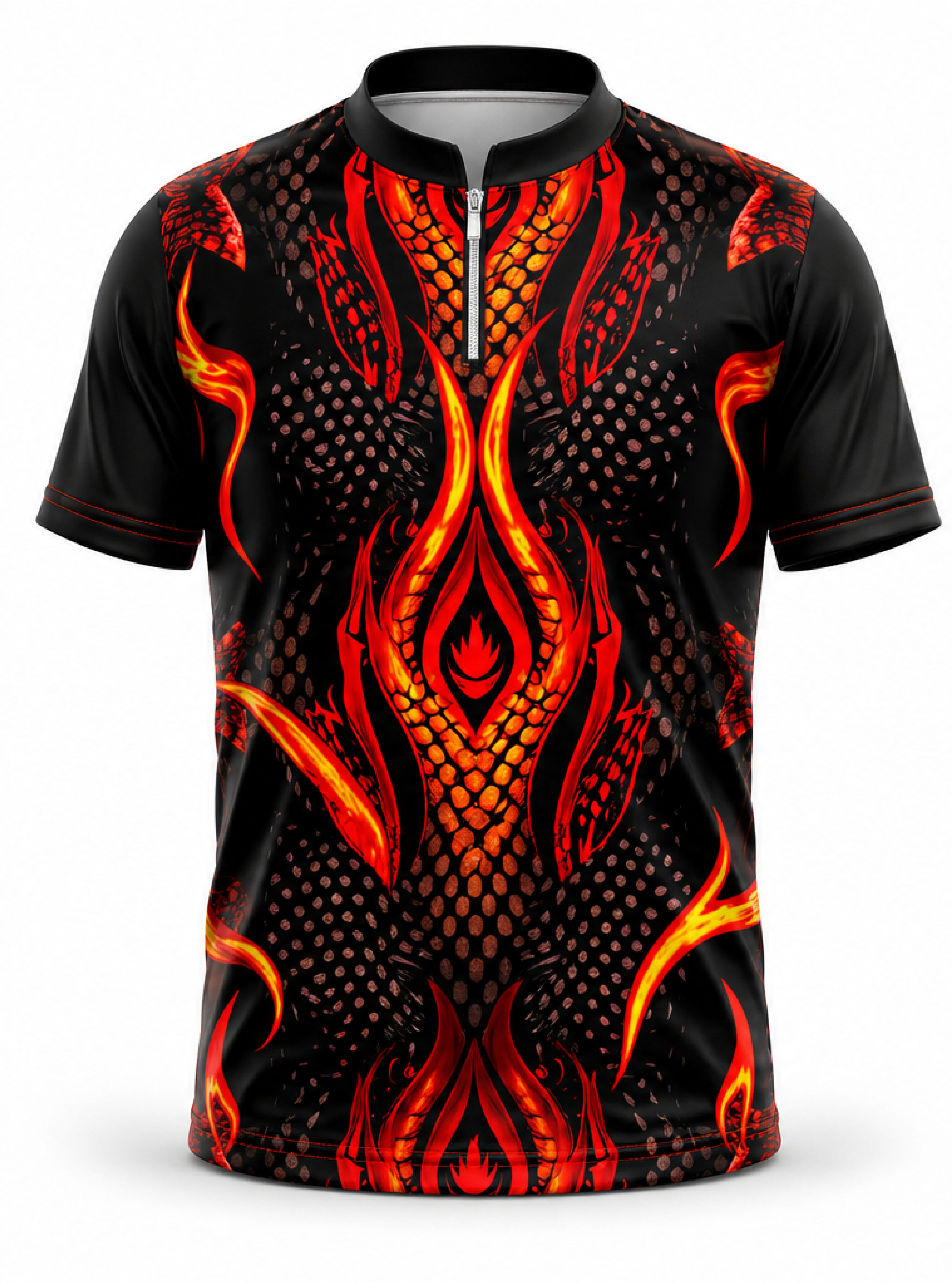 Flame w/ Scales