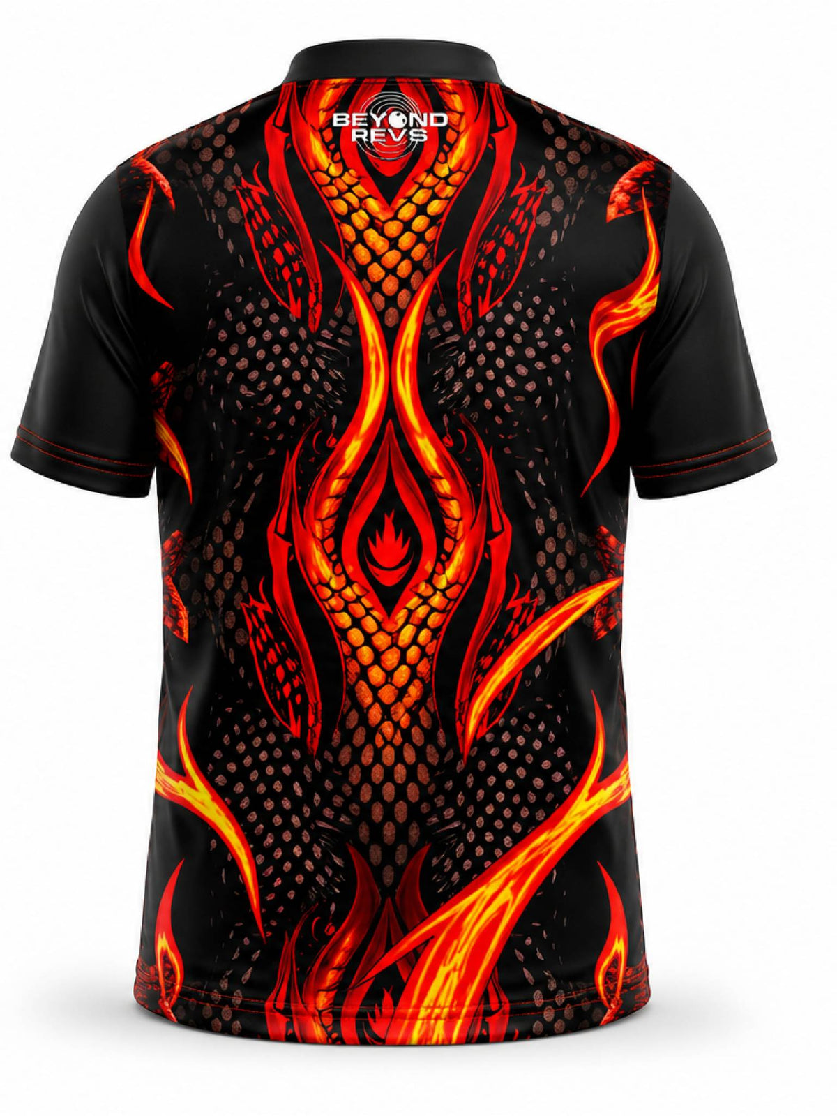 Flame w/ Scales