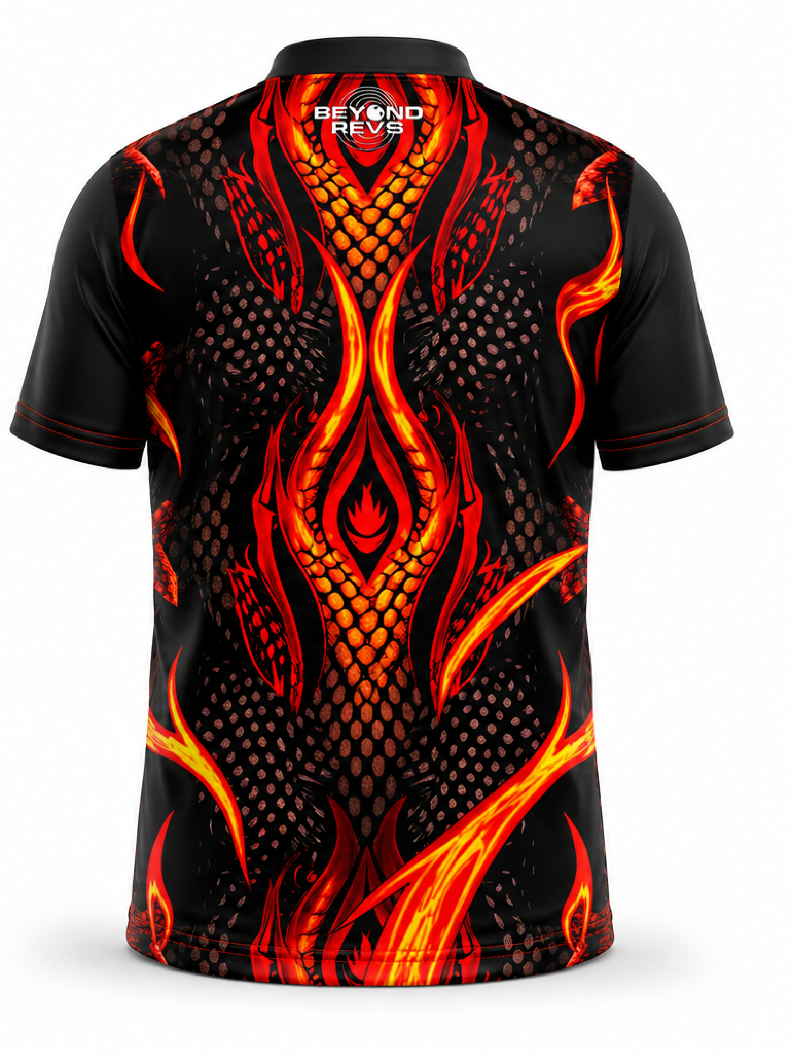 Flame w/ Scales