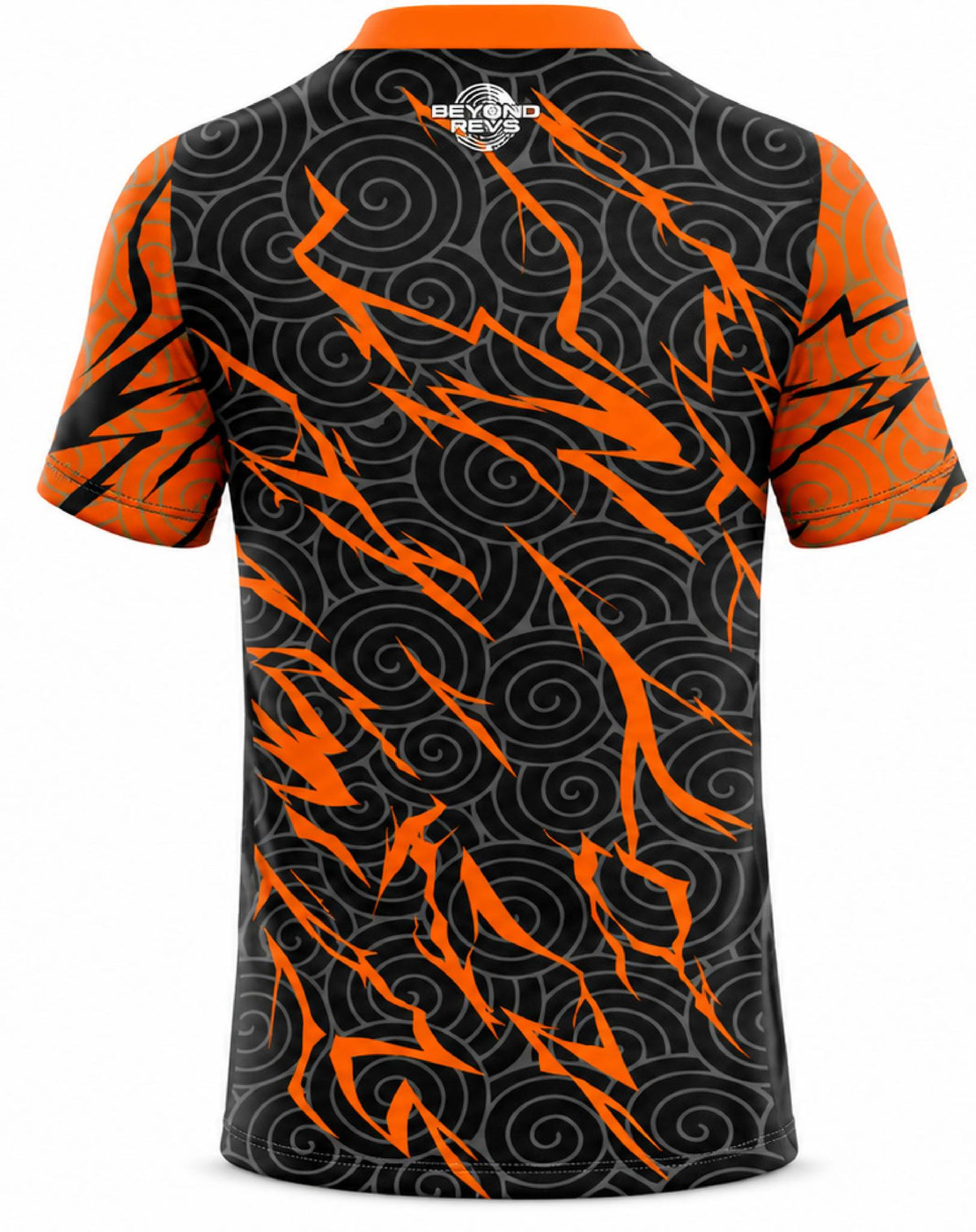 Swirly Orange