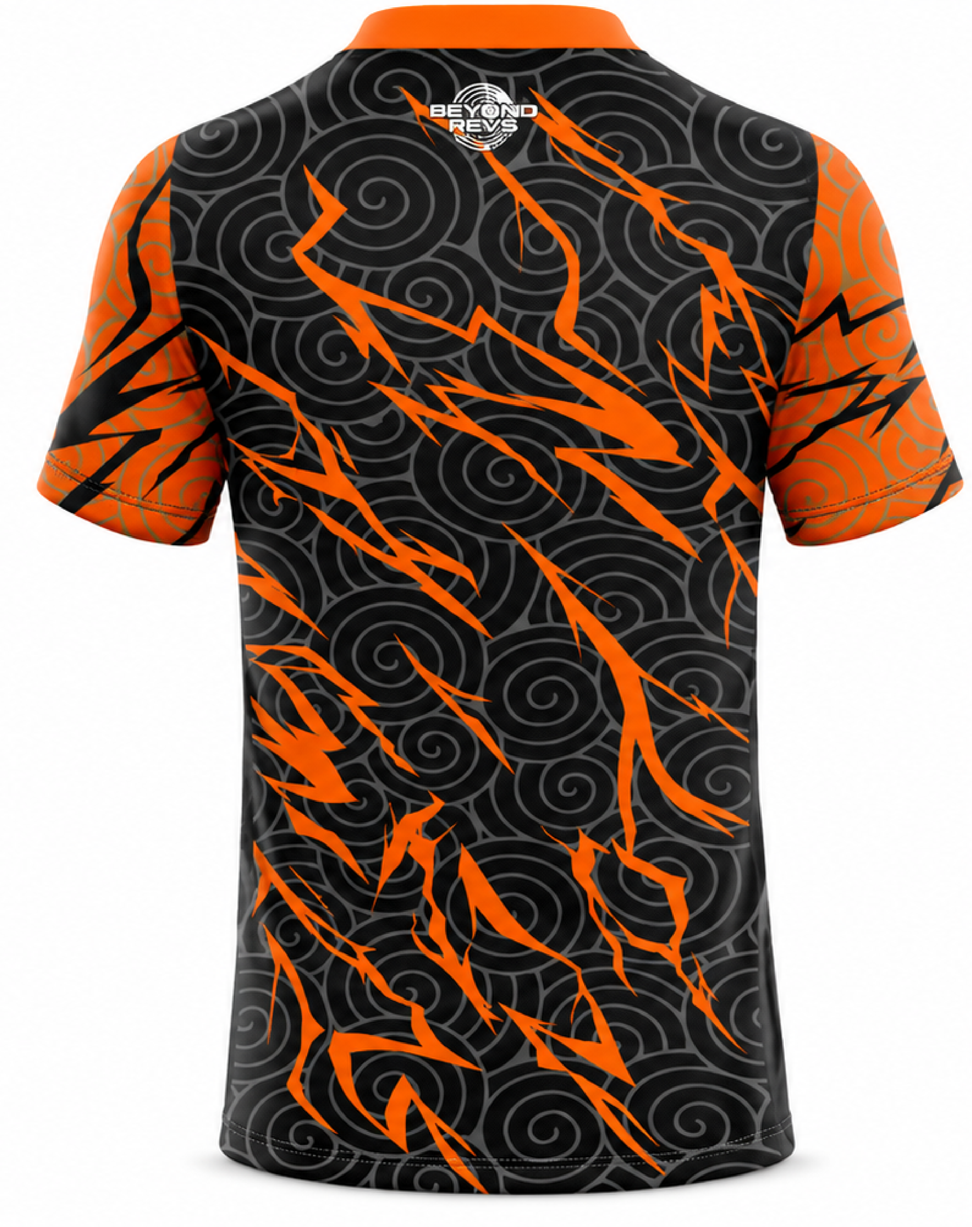 Swirly Orange